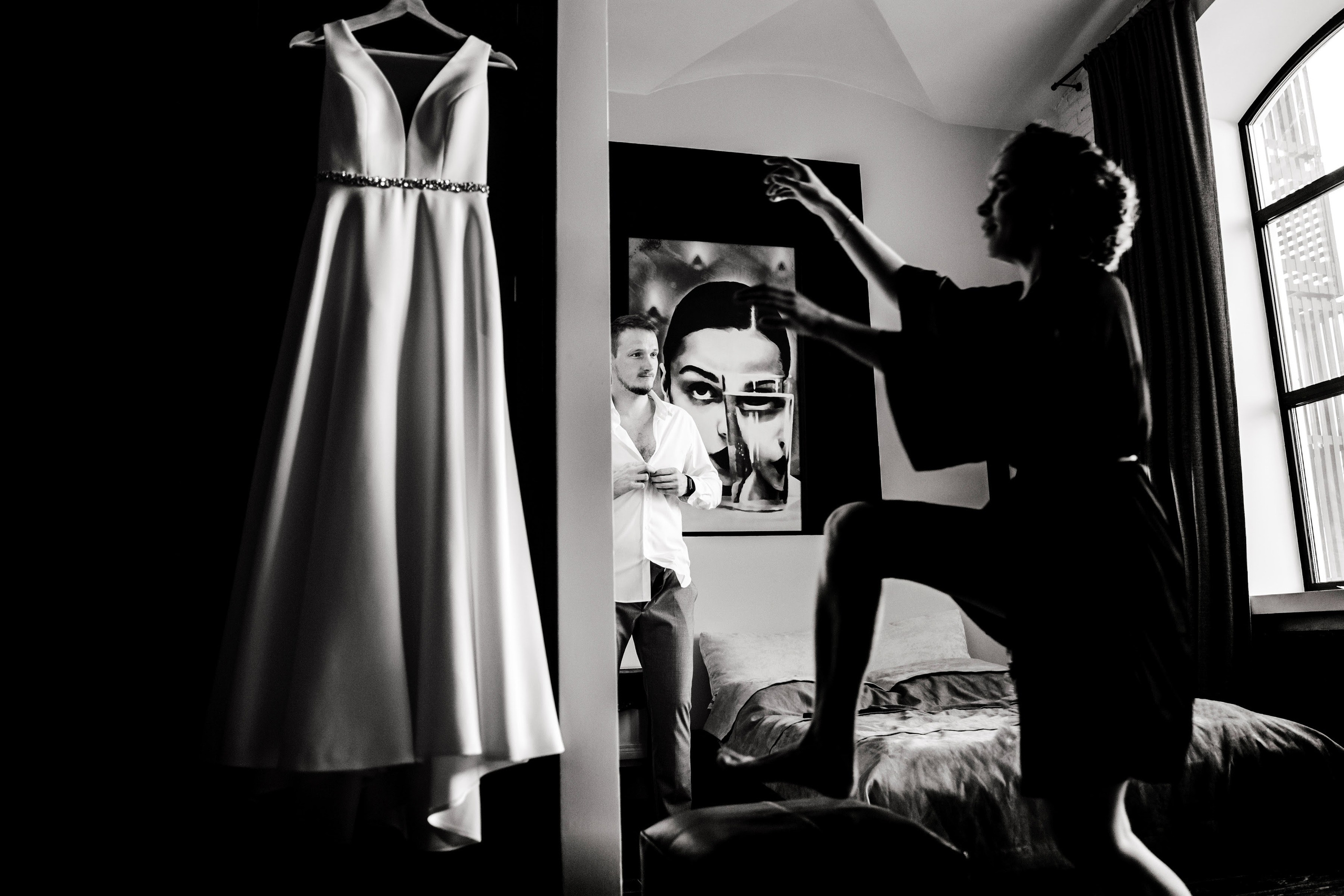 Свадьба диджея. Свадебные фотосессии в Москве. Фотограф Сергей Ржевский