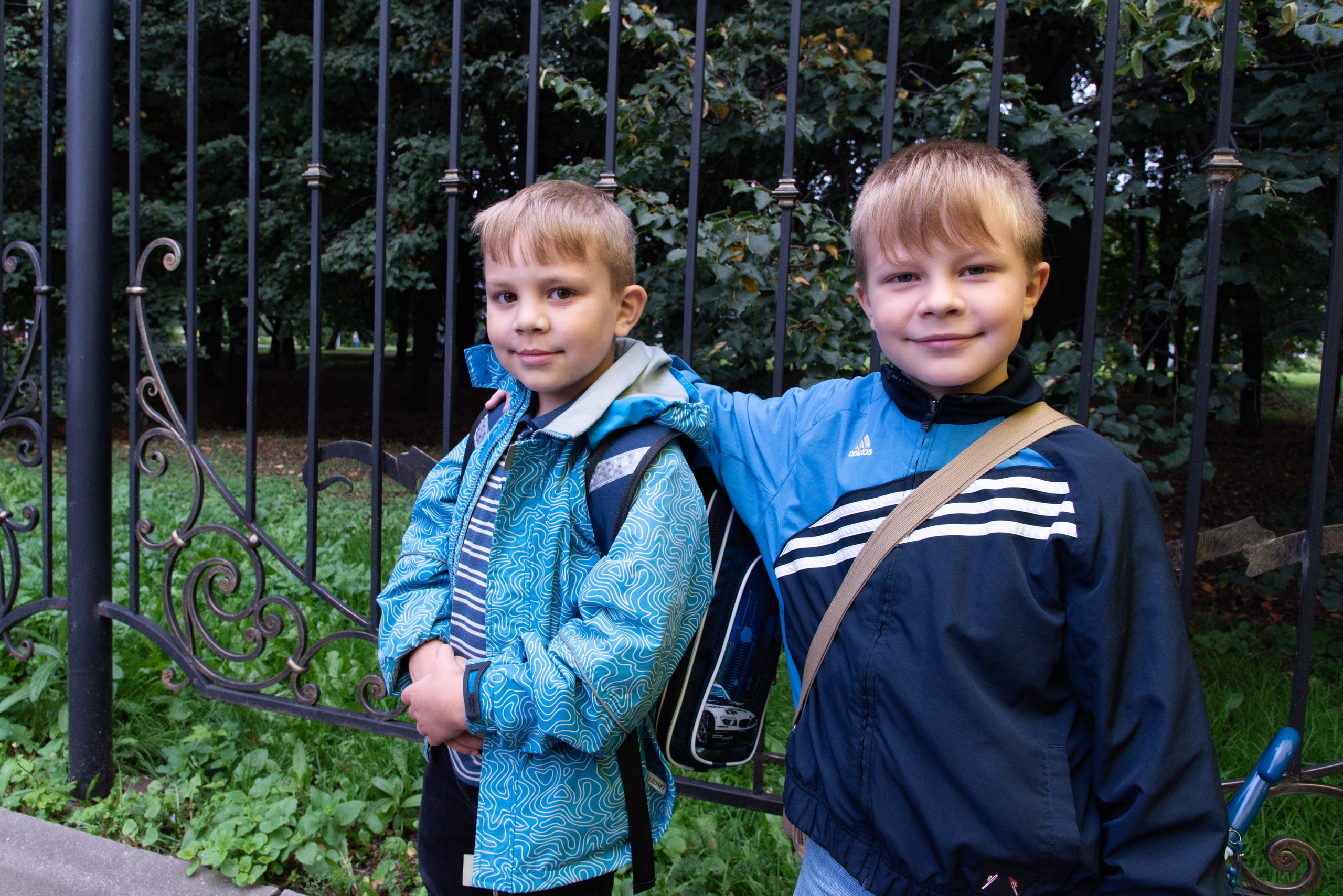 Портфель первоклассника 2020. Фотография для жизни от Елены Чихичиной