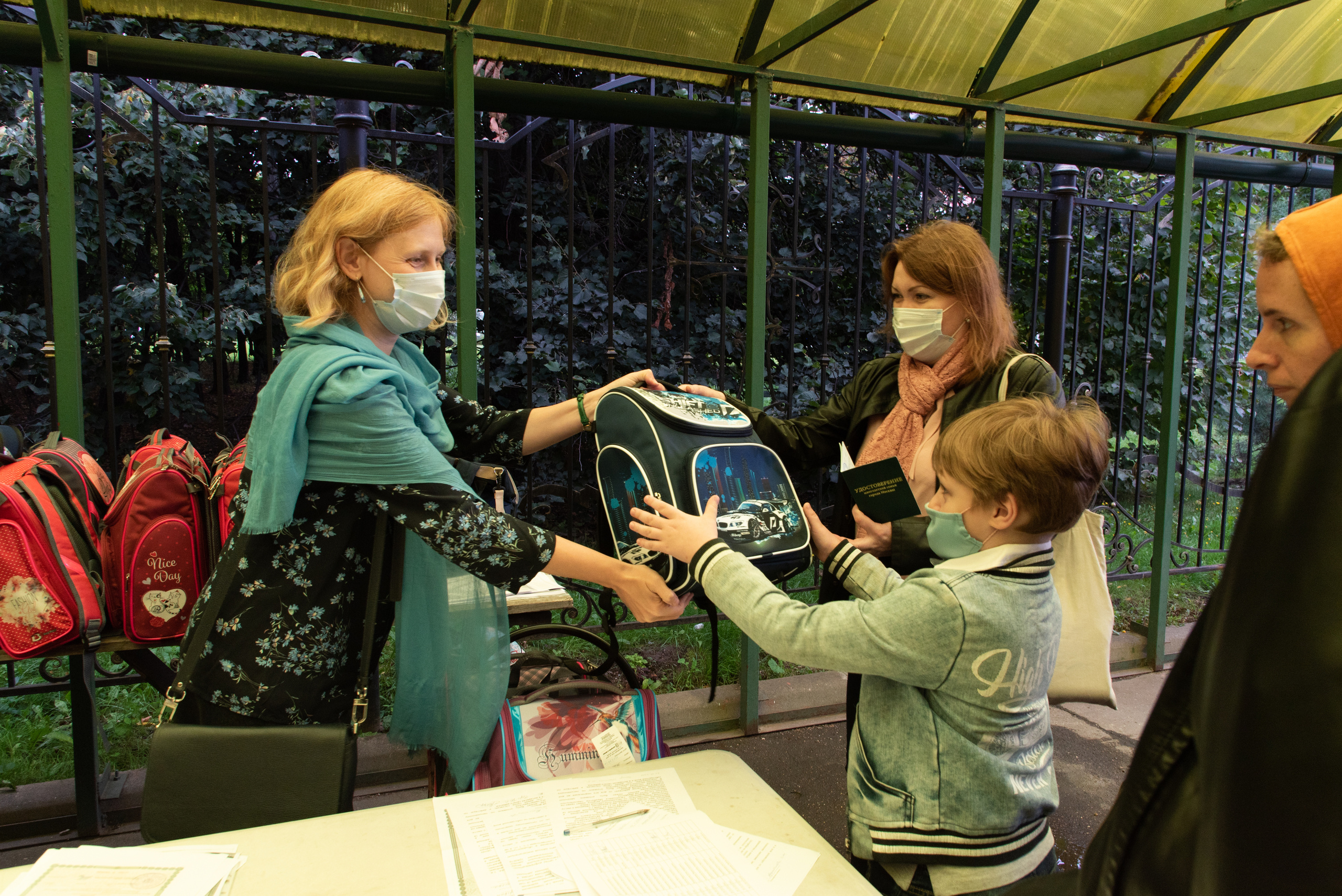 Портфель первоклассника 2020. Фотография для жизни от Елены Чихичиной