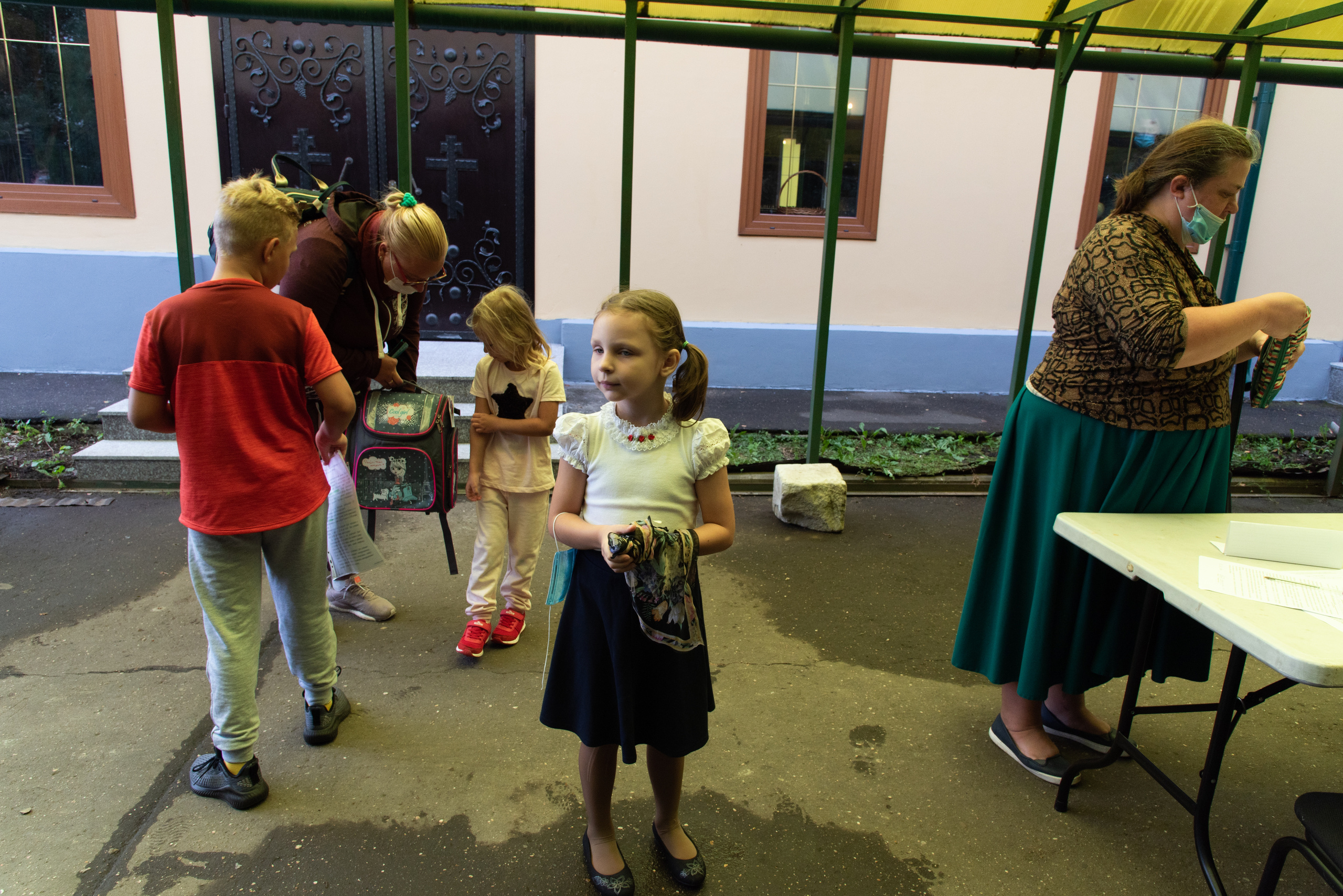 Портфель первоклассника 2020. Фотография для жизни от Елены Чихичиной