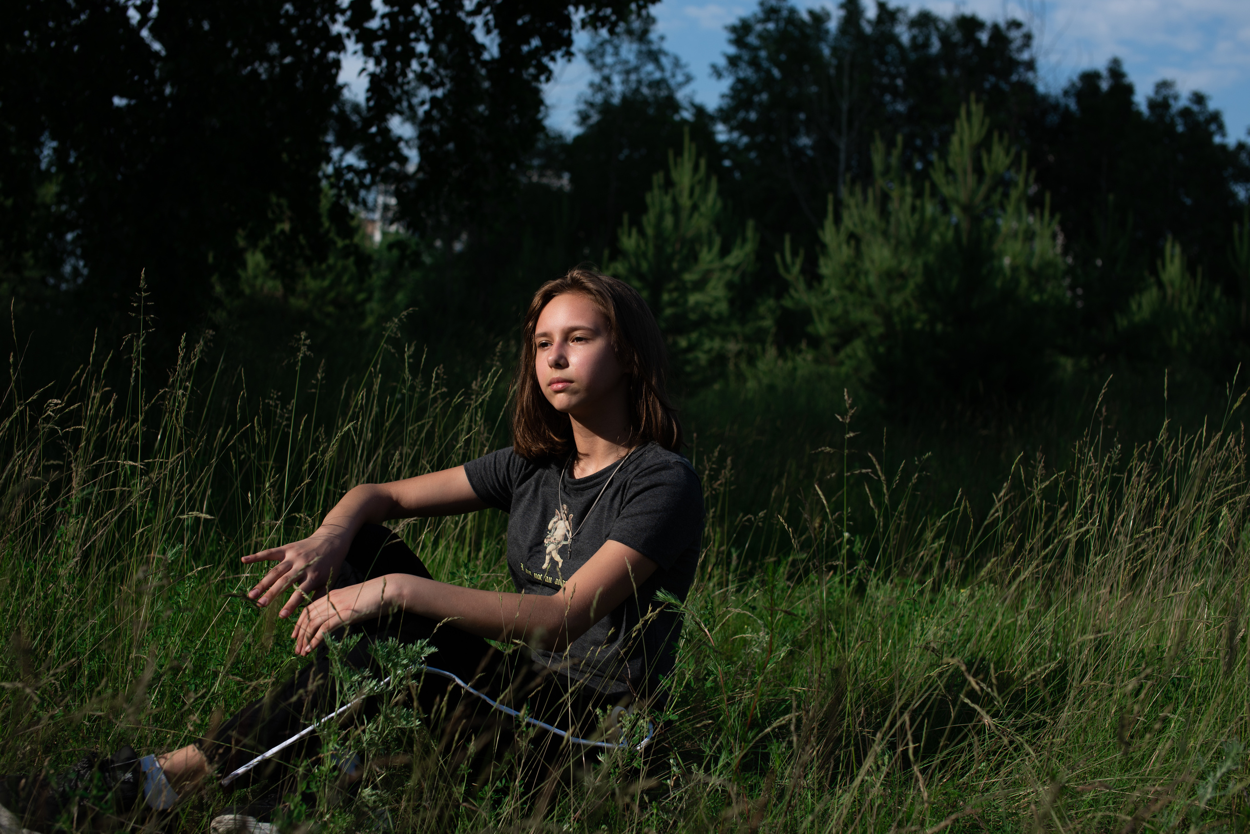 Варя. Фотография для жизни от Елены Чихичиной