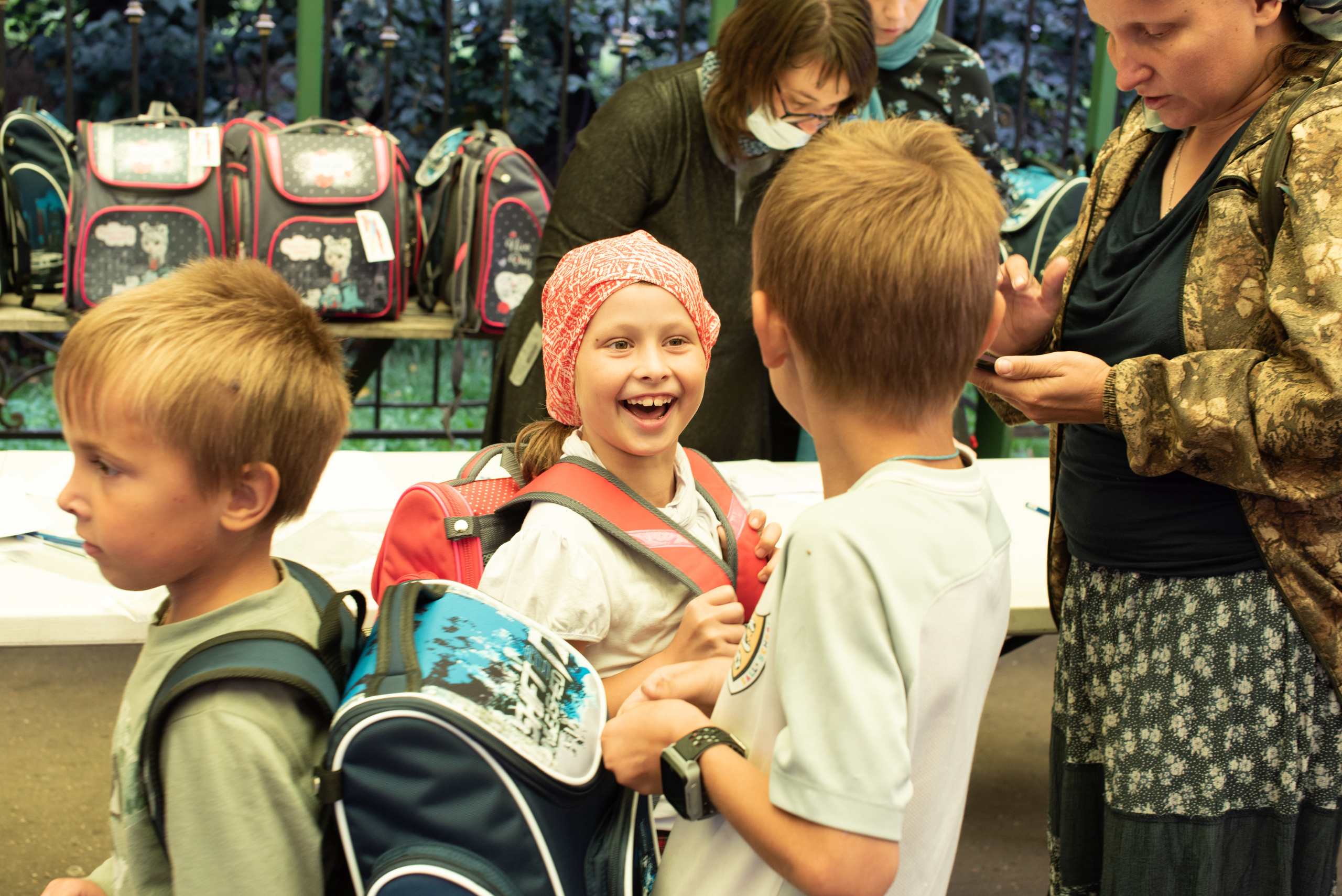 Портфель первоклассника 2020. Фотография для жизни от Елены Чихичиной