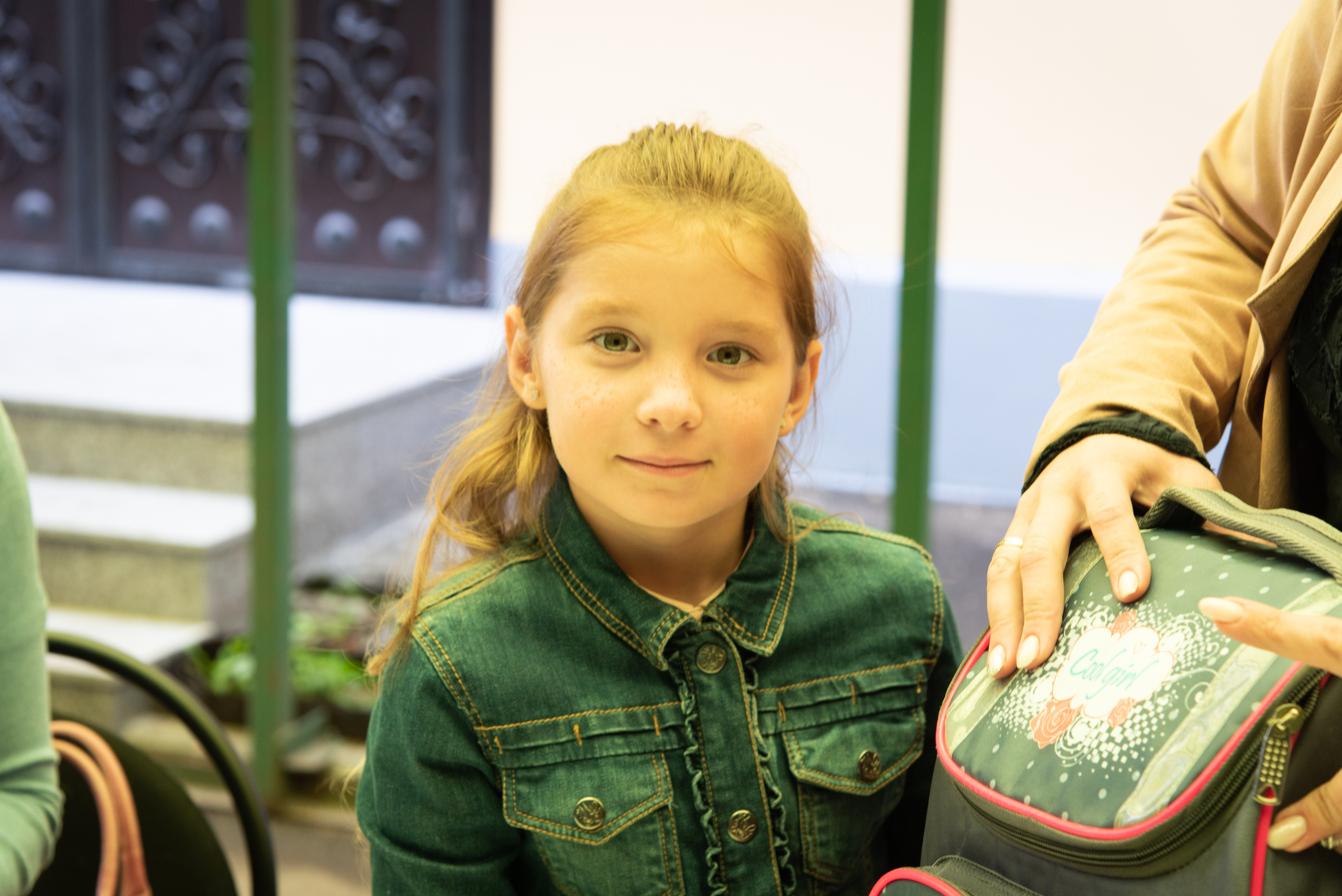 Портфель первоклассника 2020. Фотография для жизни от Елены Чихичиной