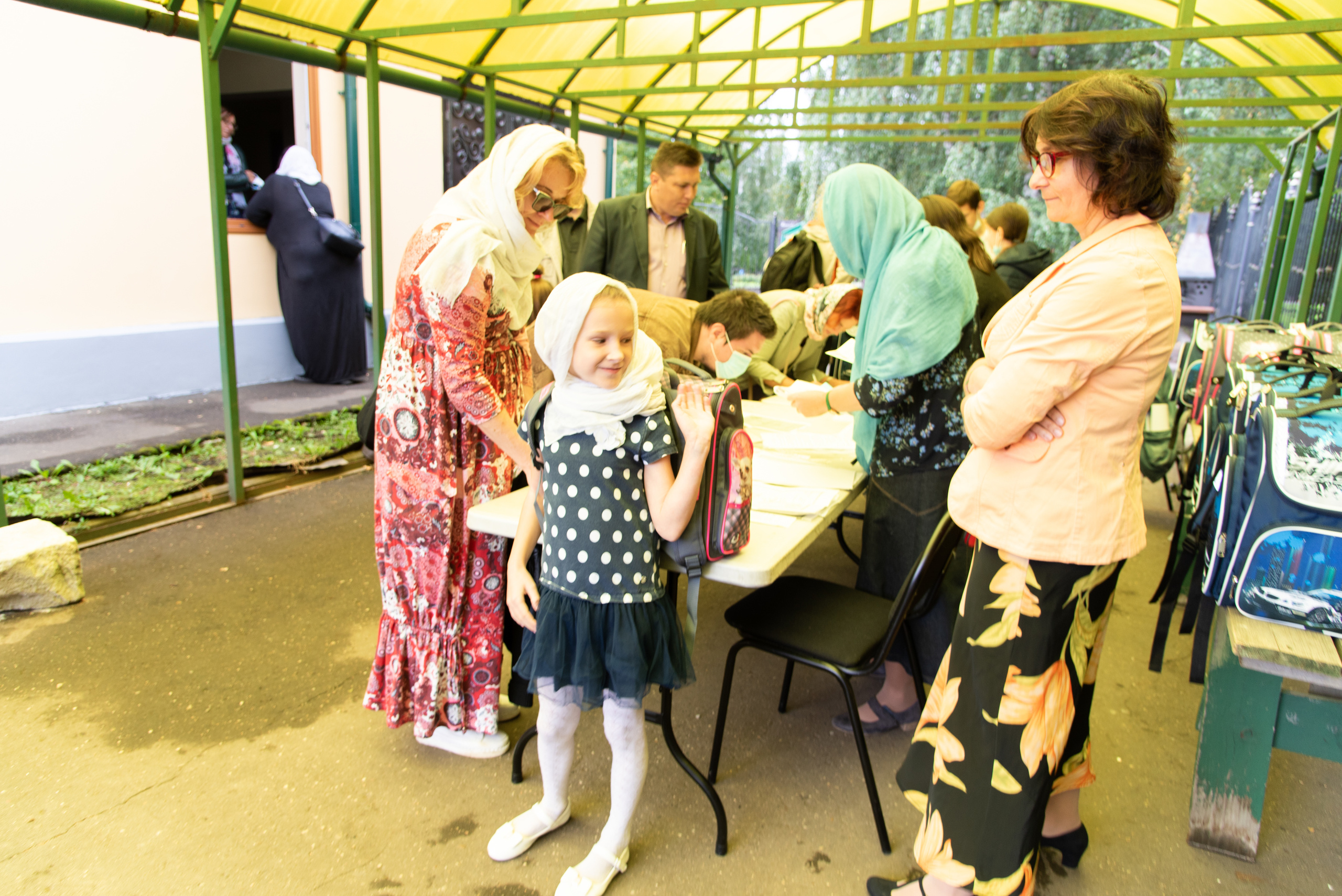 Портфель первоклассника 2020. Фотография для жизни от Елены Чихичиной