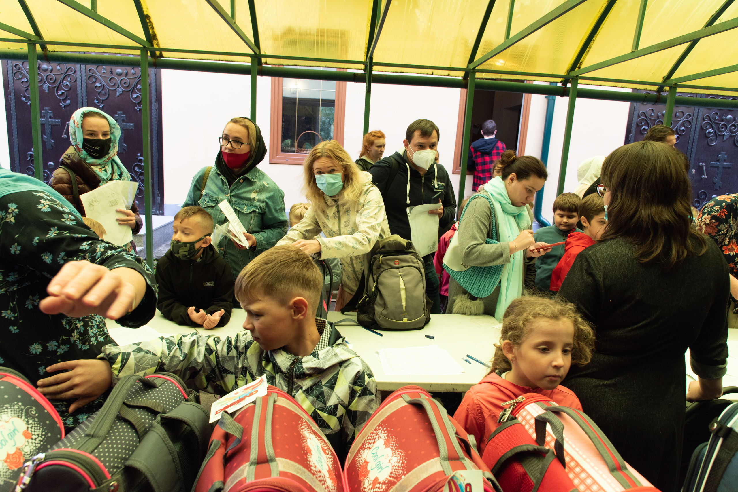 Портфель первоклассника 2020. Фотография для жизни от Елены Чихичиной