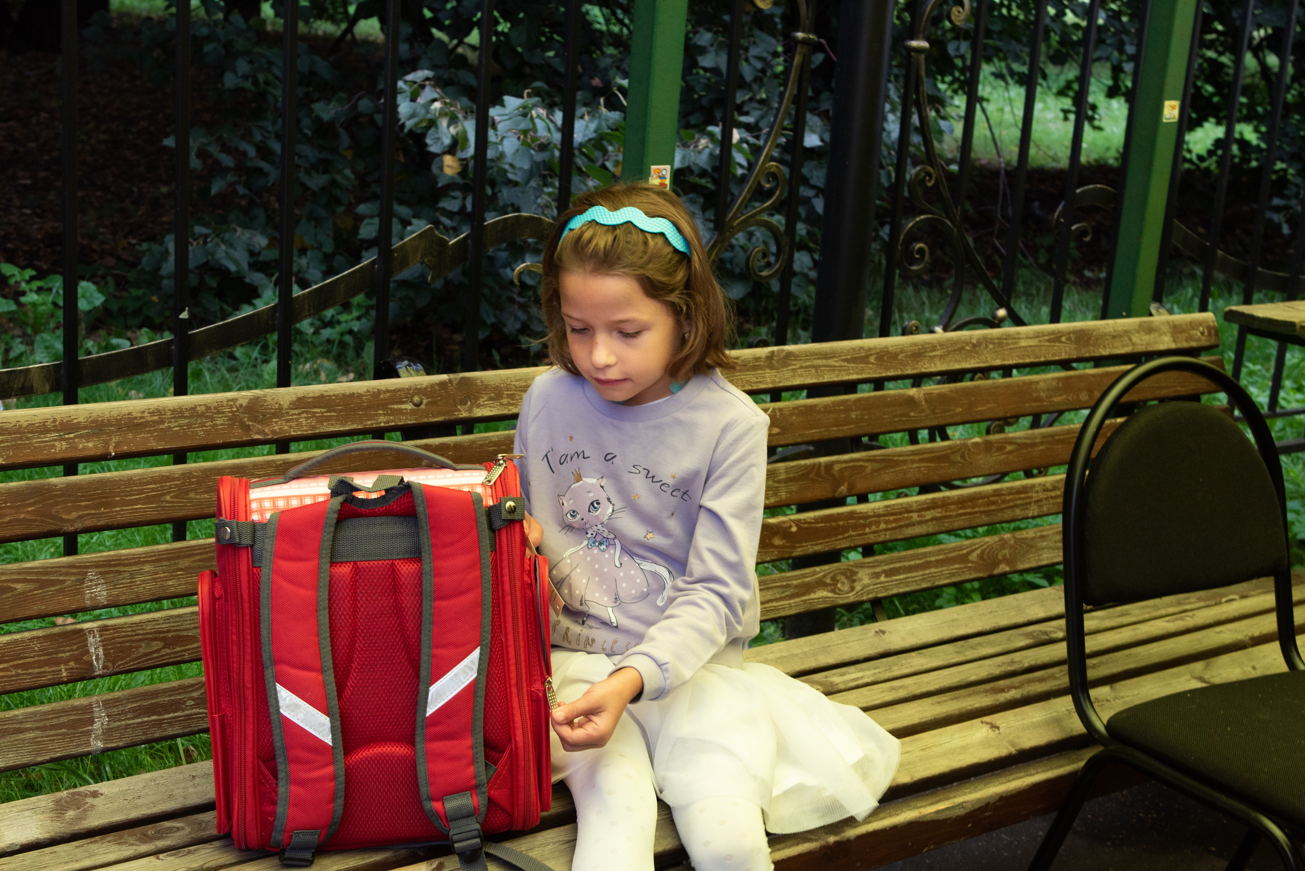 Портфель первоклассника 2020. Фотография для жизни от Елены Чихичиной