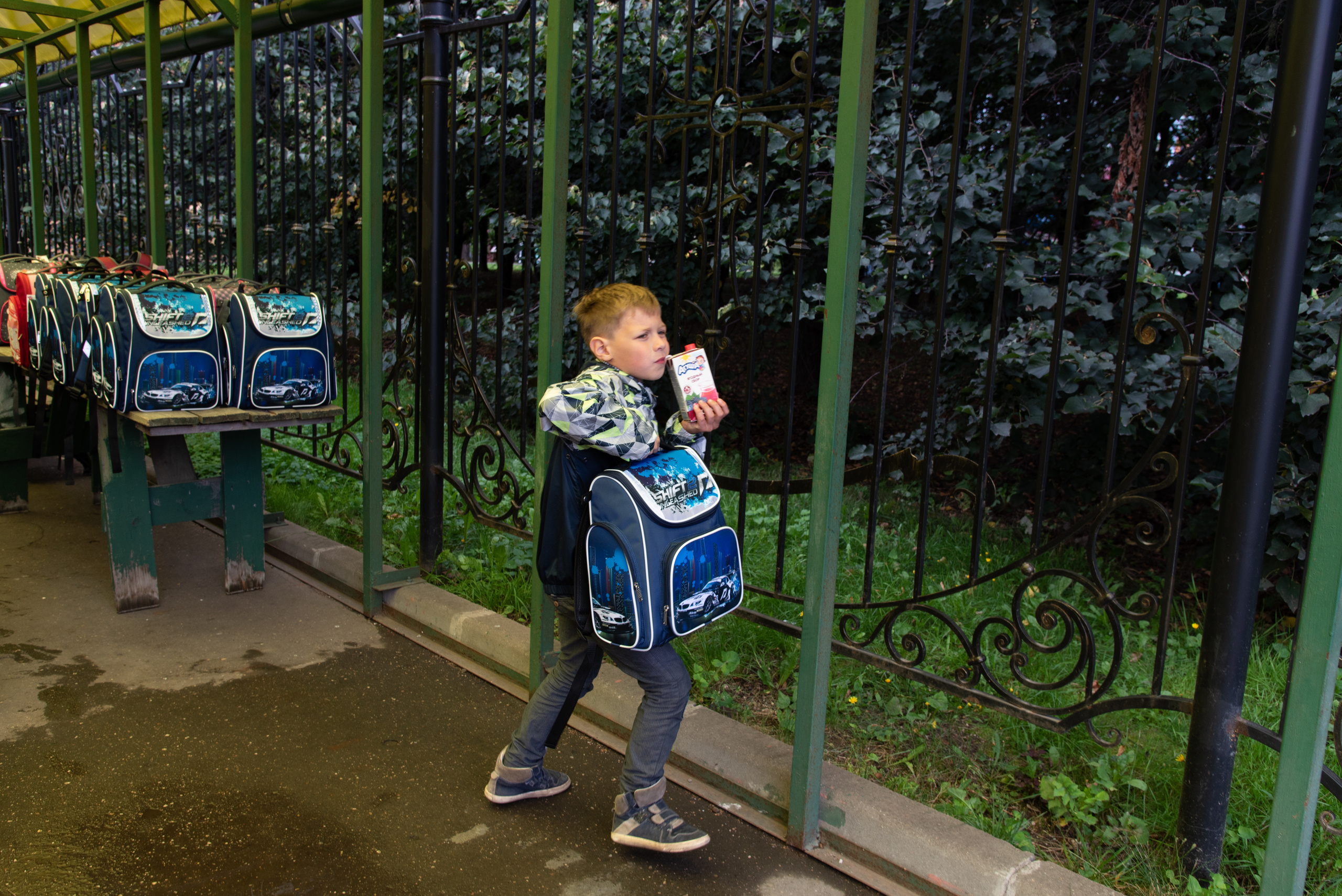 Портфель первоклассника 2020. Фотография для жизни от Елены Чихичиной