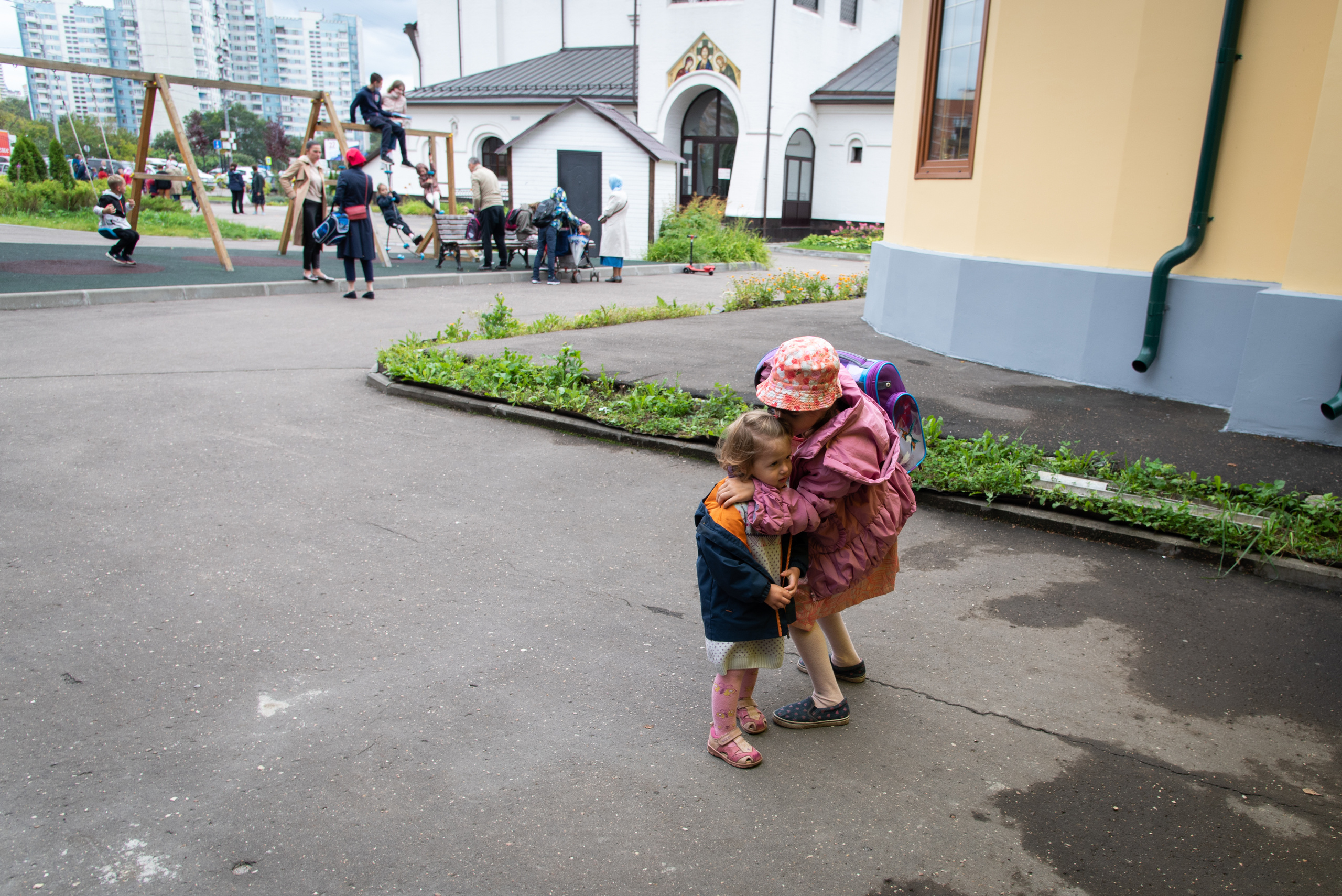 Портфель первоклассника 2020. Фотография для жизни от Елены Чихичиной