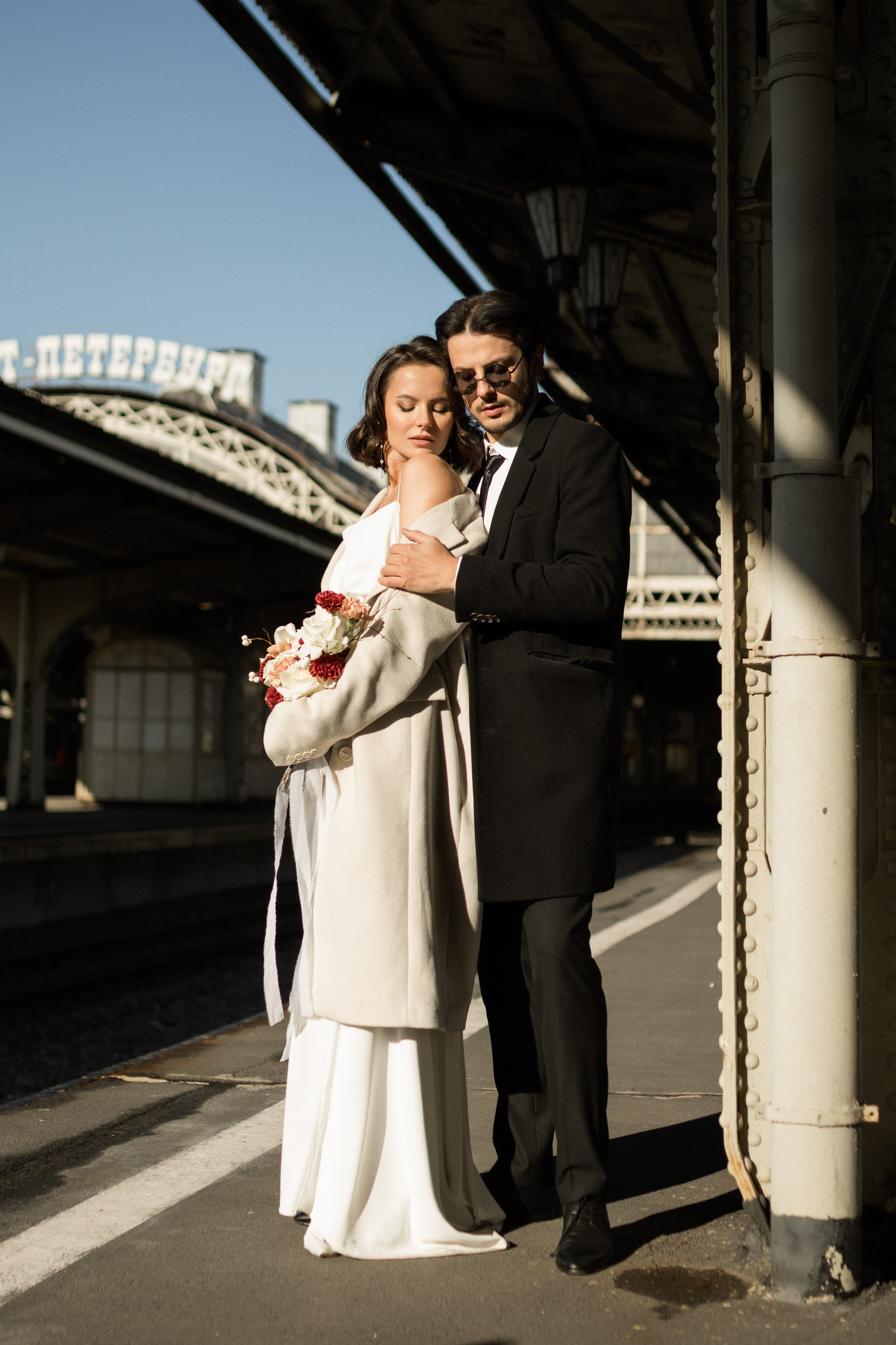 Полина+Дмитрий. Свадебный фотограф в Санкт-Петербурге