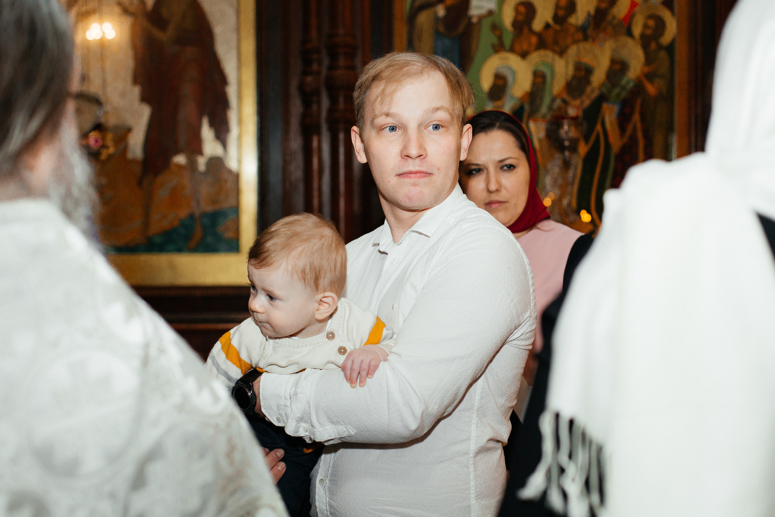 Крещение 30 апреля. Свадебный фотограф Александр Абрамов Москва / Зеленоград