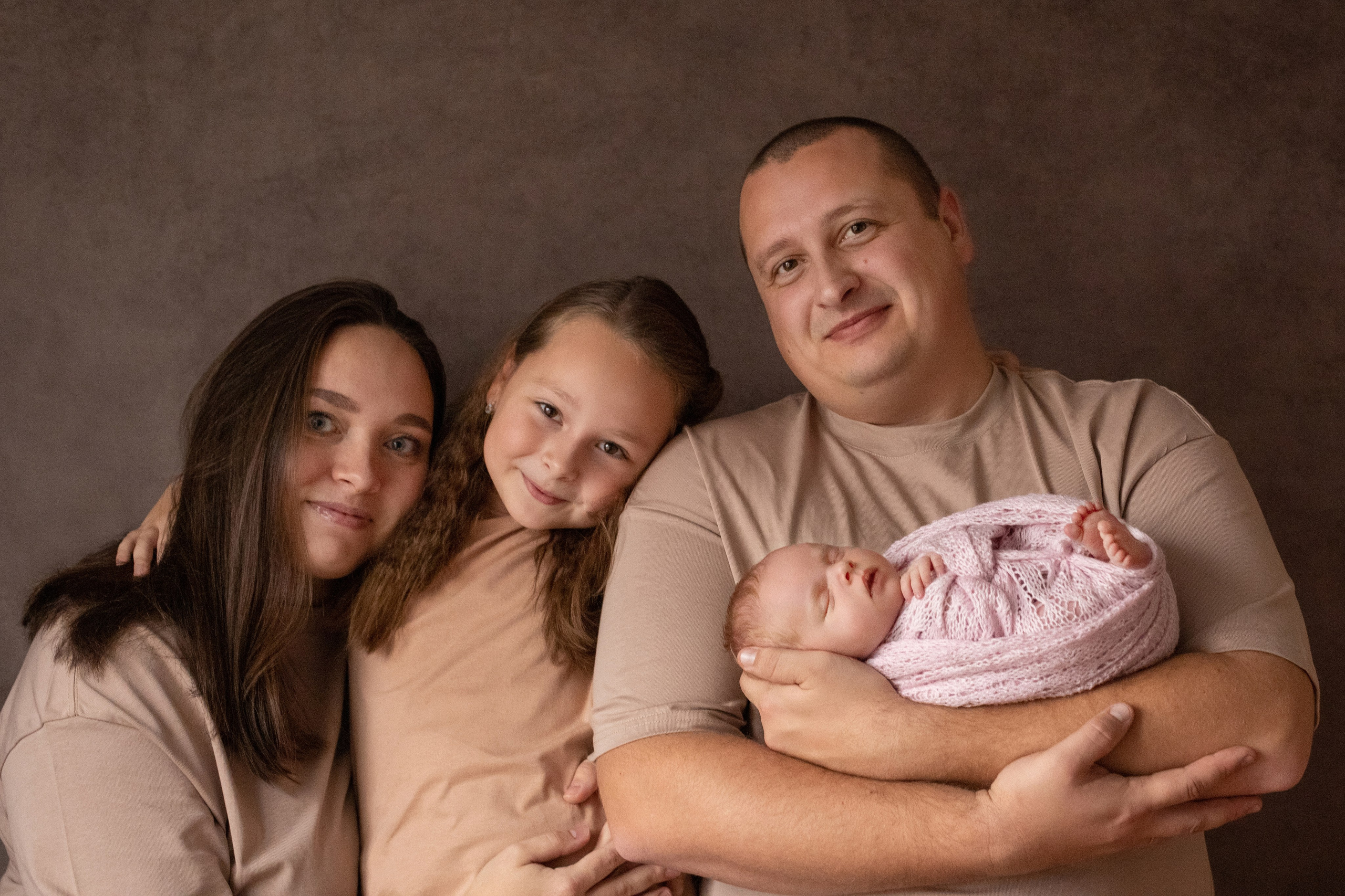 Анастасия (Итого). Фотограф новорожденных в Екатеринбурге Татьяна Продан