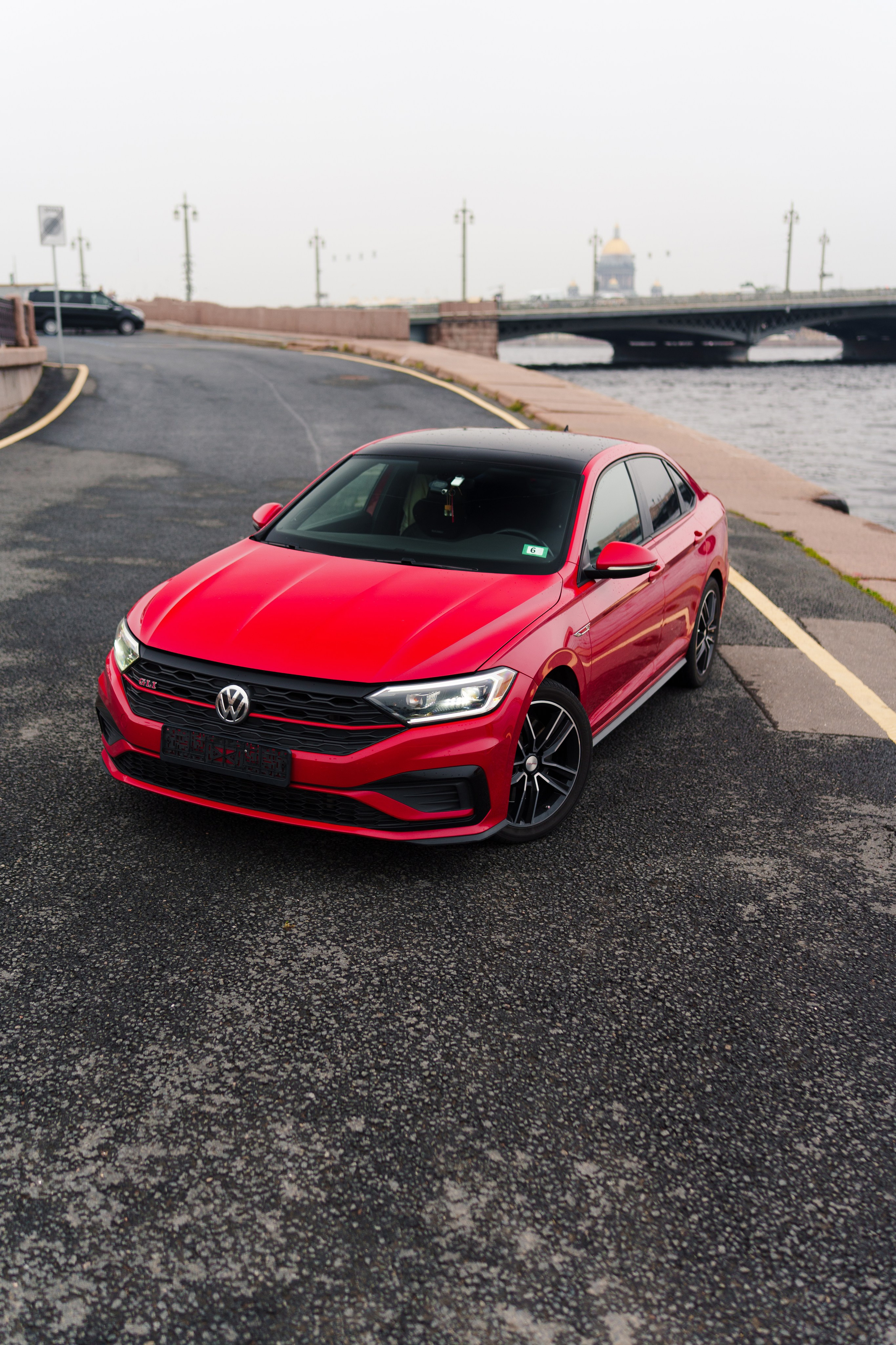 VW Jetta GLI. Фотограф в СПБ Алмаз Камаев