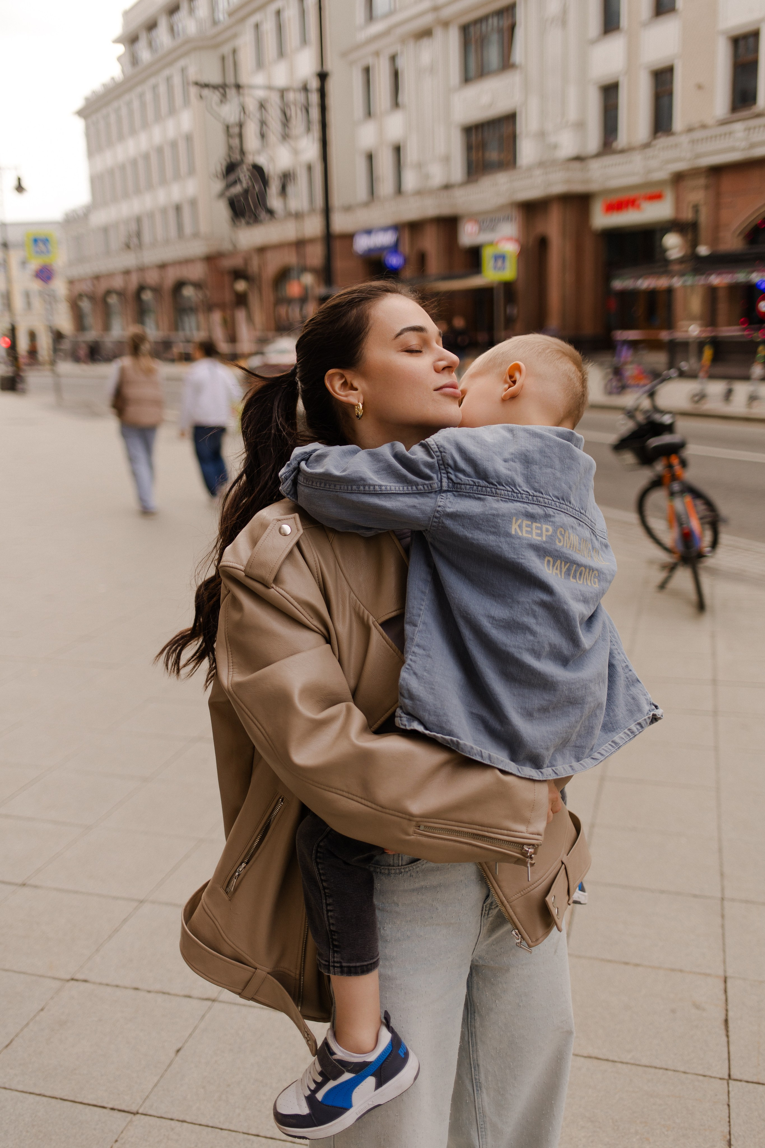 Аня и Север. Семейный и детский фотограф в Москве Кузьмина Мария
