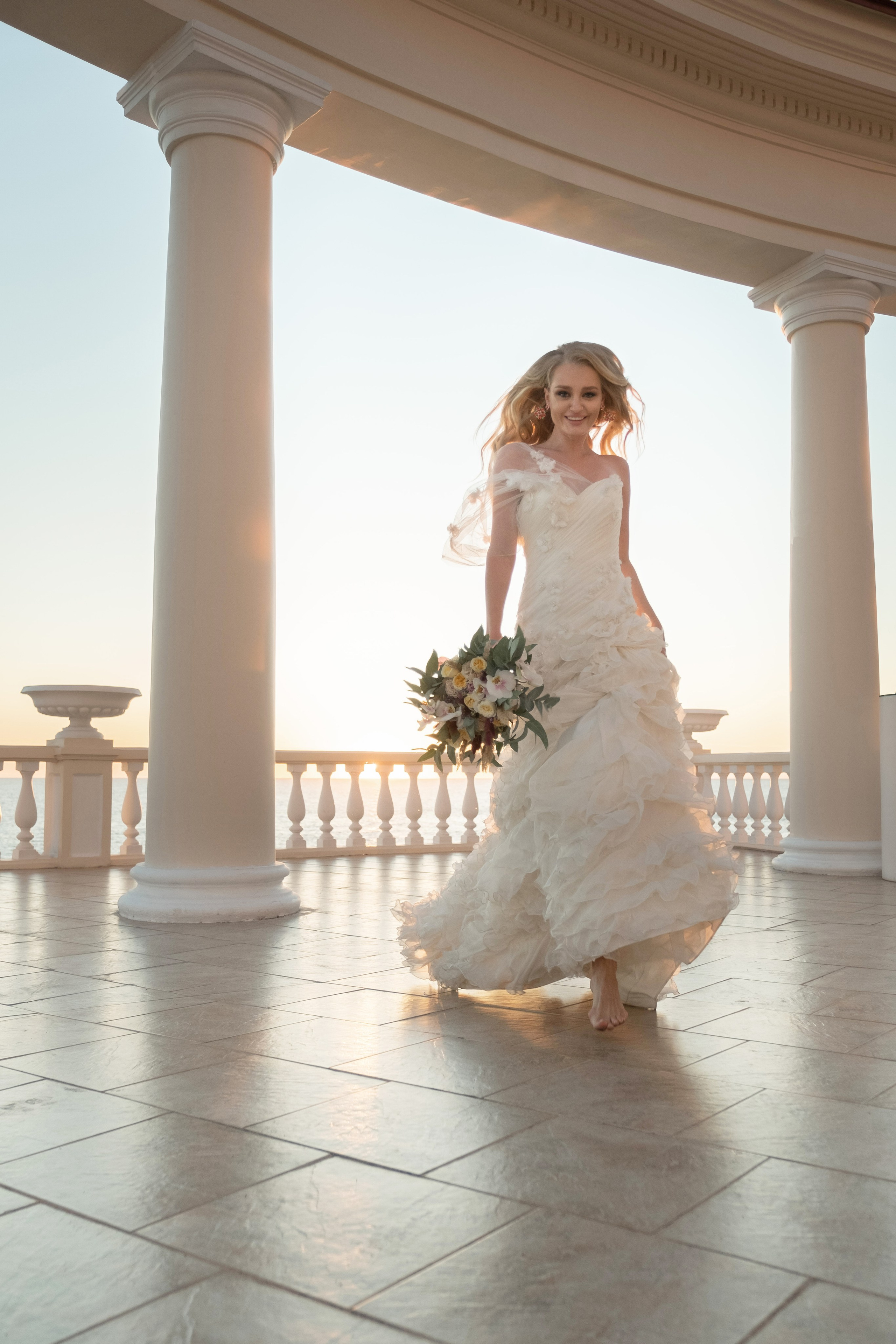 Ротонда. Свадебный Видеограф Фотограф в Сочи