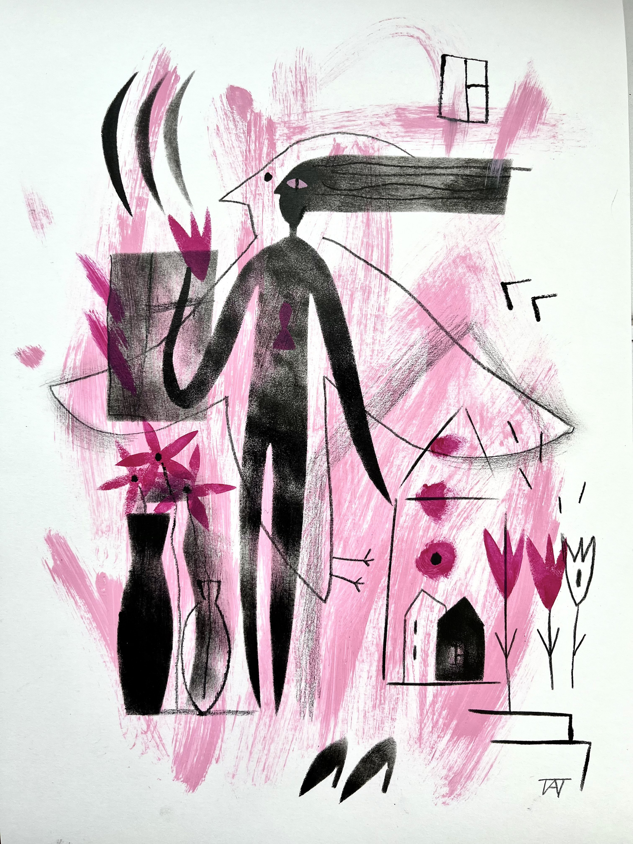 Превращение. Художник, иллюстратор Таня Боброва