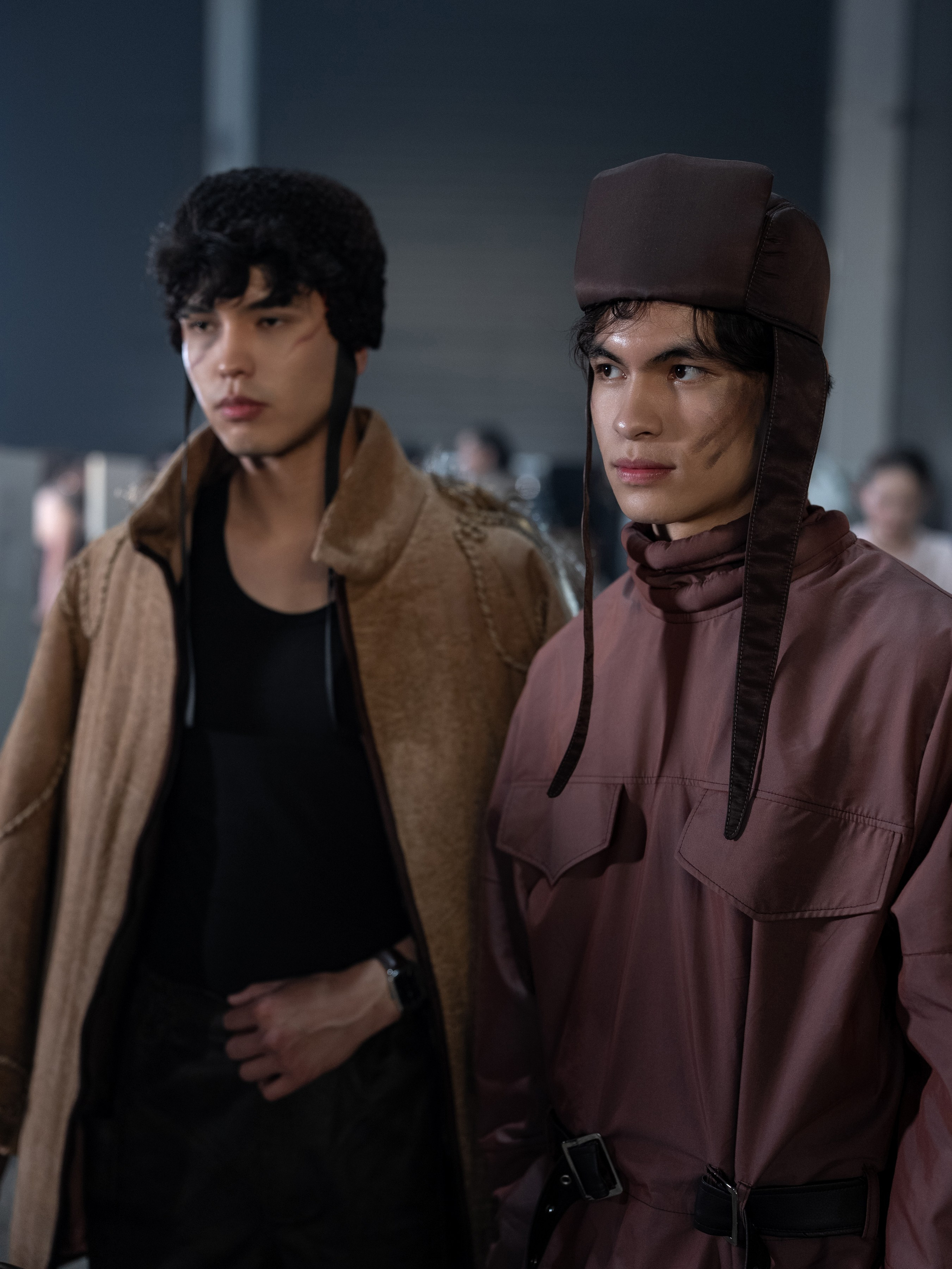 Visa Fashion Week Almaty Pre-Fall 2026 April Backstage Day 2. Сайт Алматинского НЮ АРТ, будуар и фэшн фотографа Дениса Карпенко