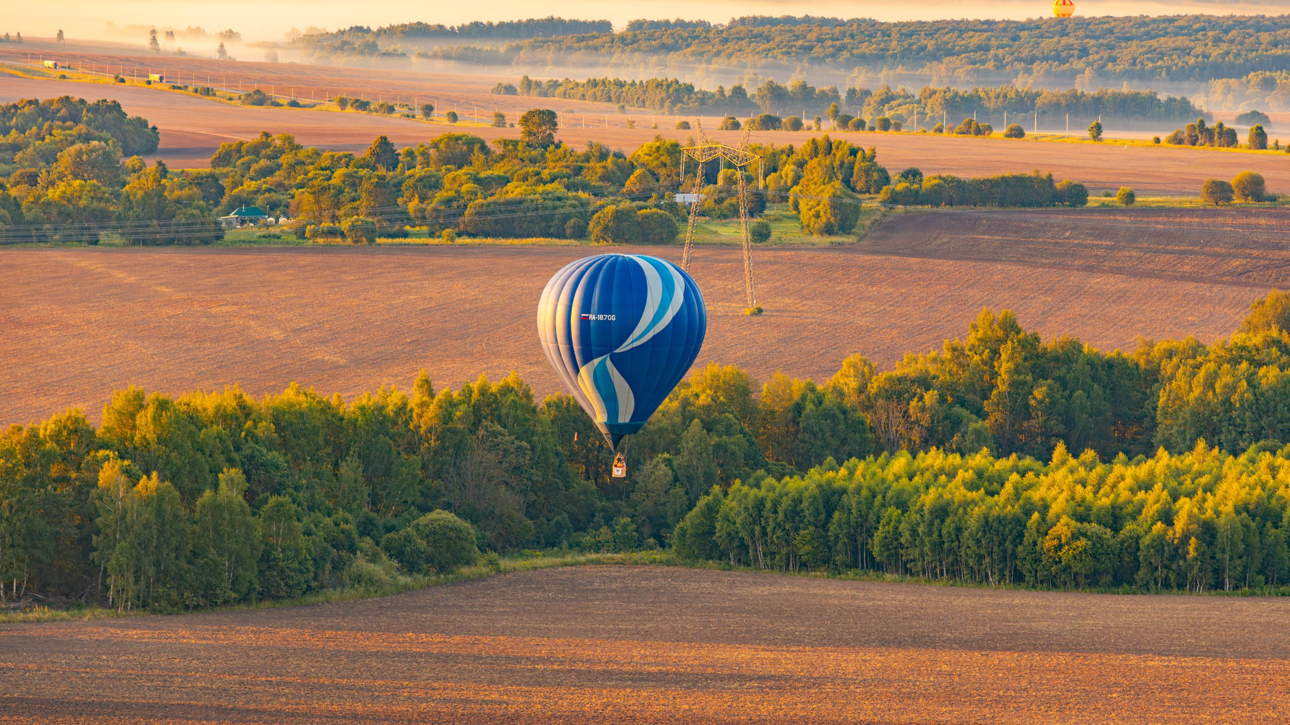 Тула, полет на воздушном шаре