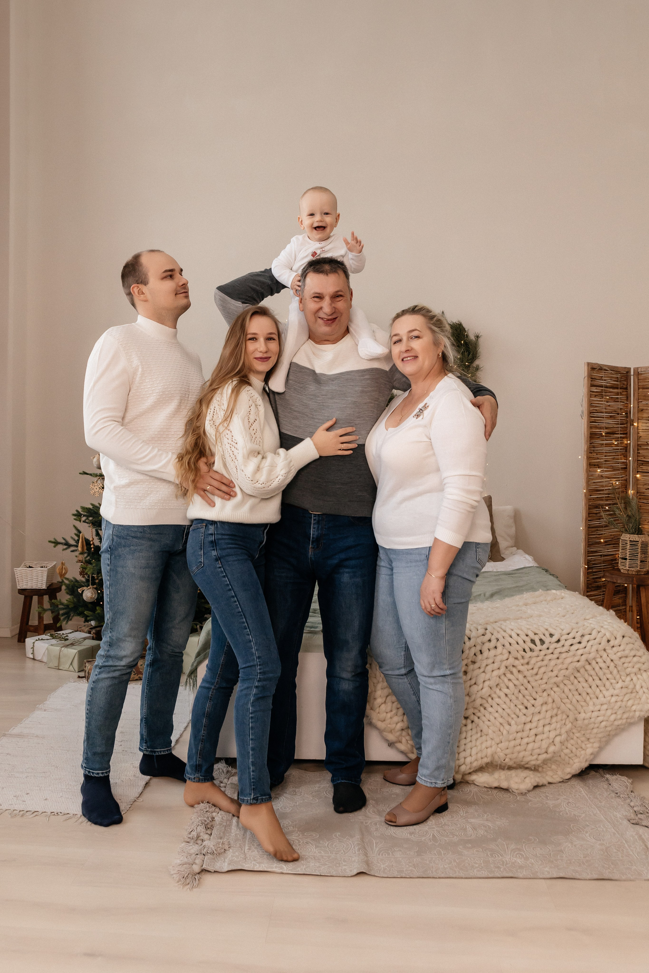 Катя, Илья и Андрей. Семейный фотограф Минск Усова Ольга