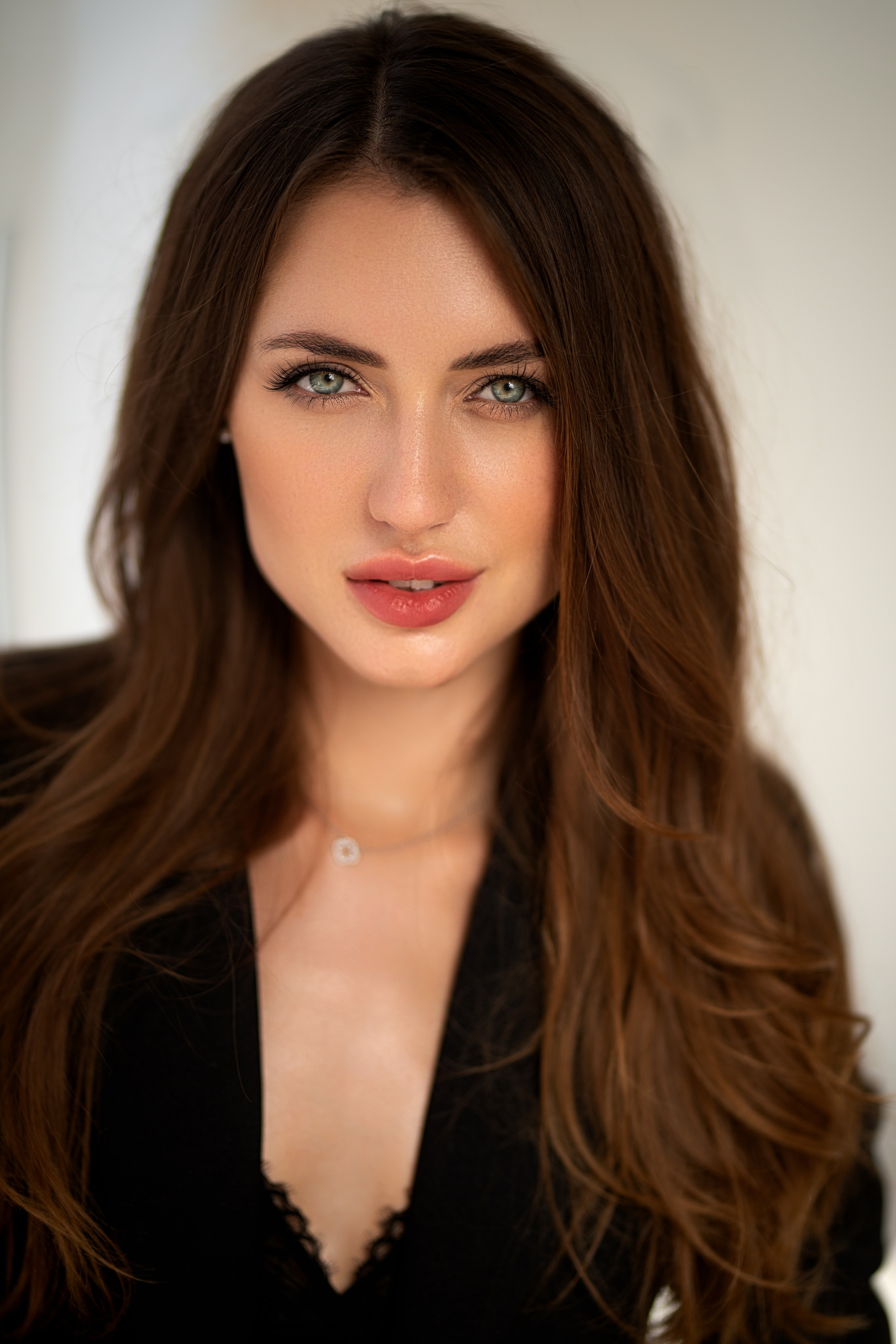 Съемка с Анастасией в интерьерной студии в формате для «себя»