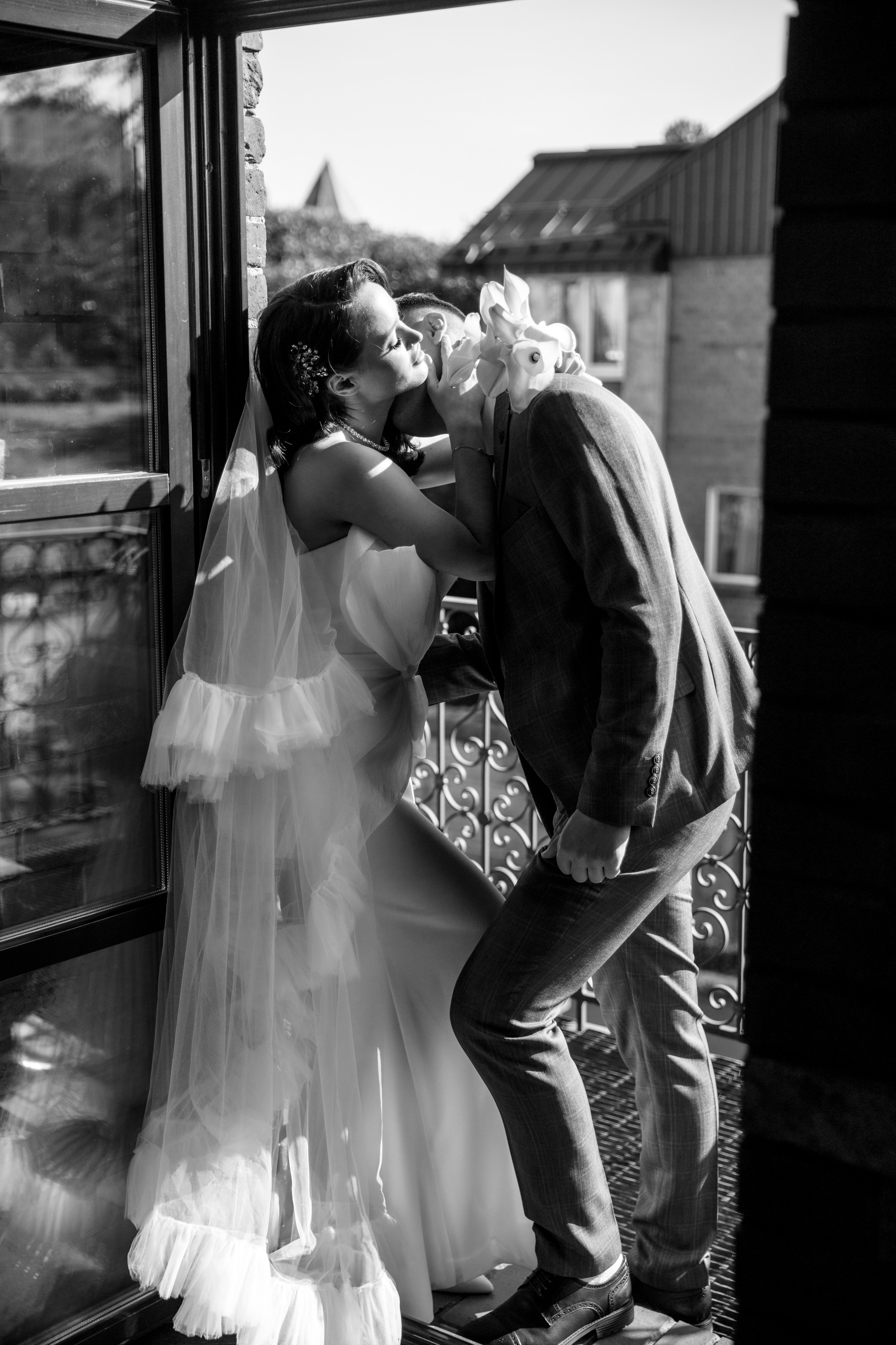 Александр и Виктория. Фотограф, который снимает любовь в Санкт-Петербурге и Череповце