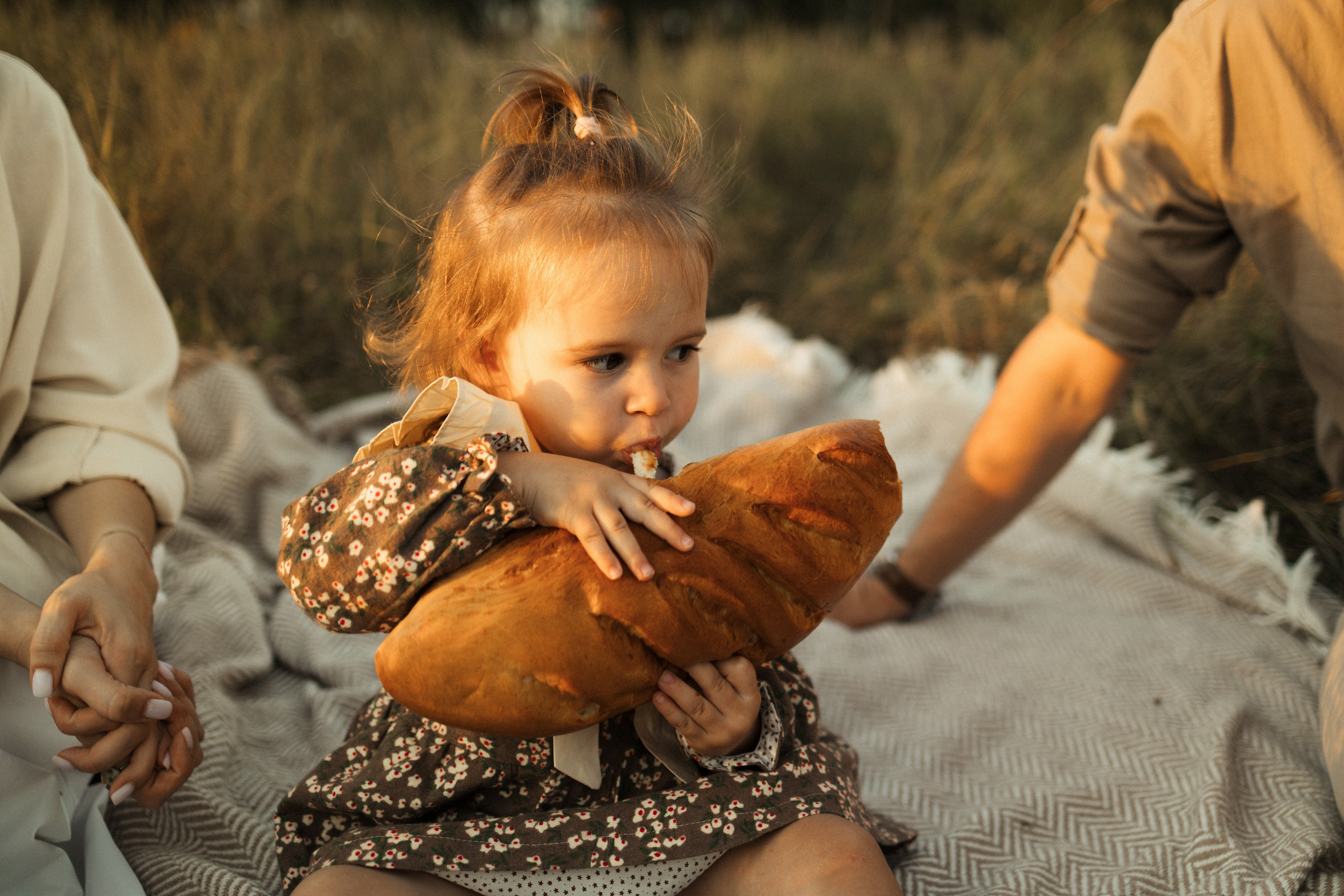 Летний вечер. Семейный лайфстайл фотограф в г. Липецк