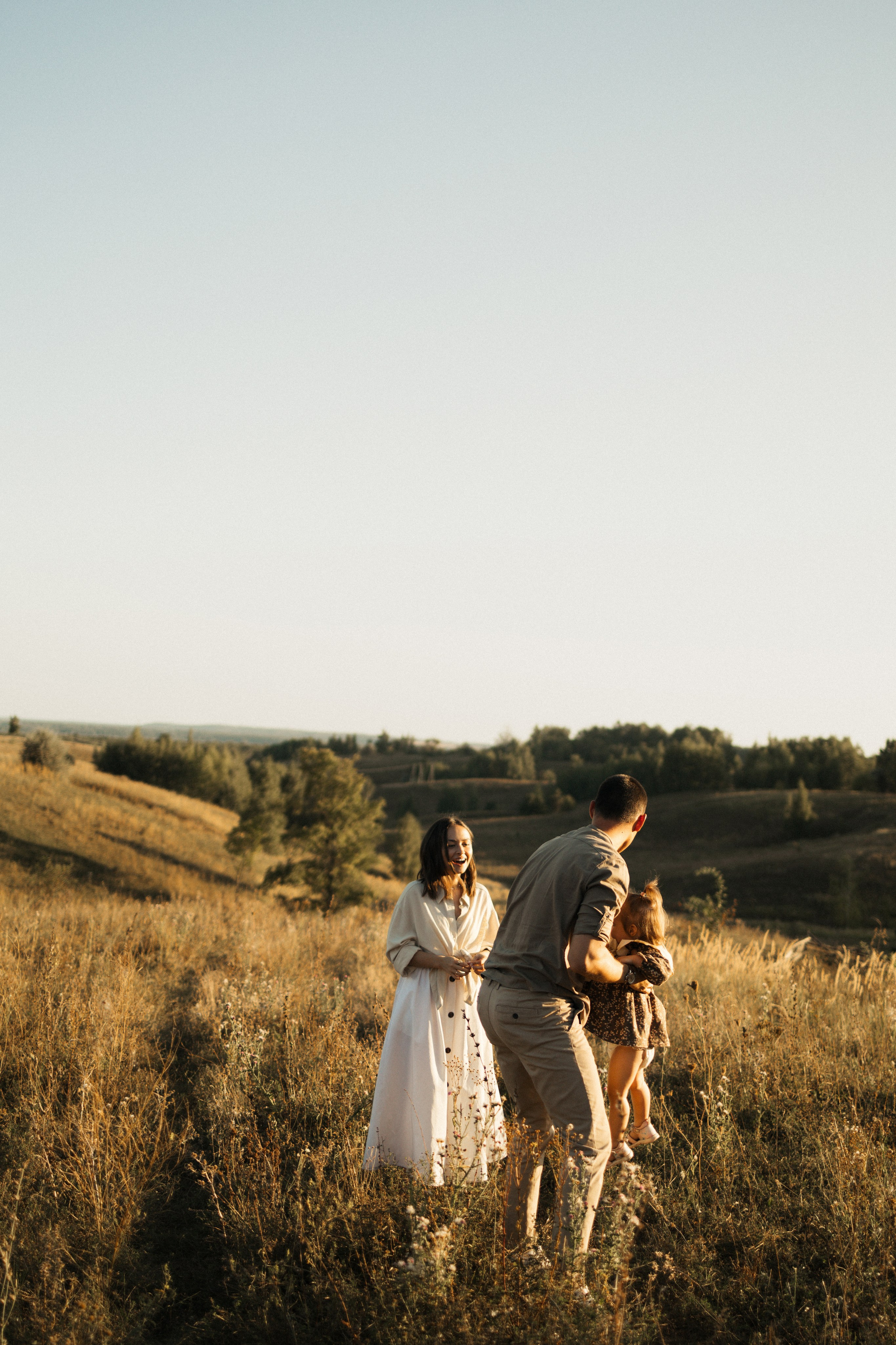 Летний вечер. Семейный лайфстайл фотограф в г. Липецк