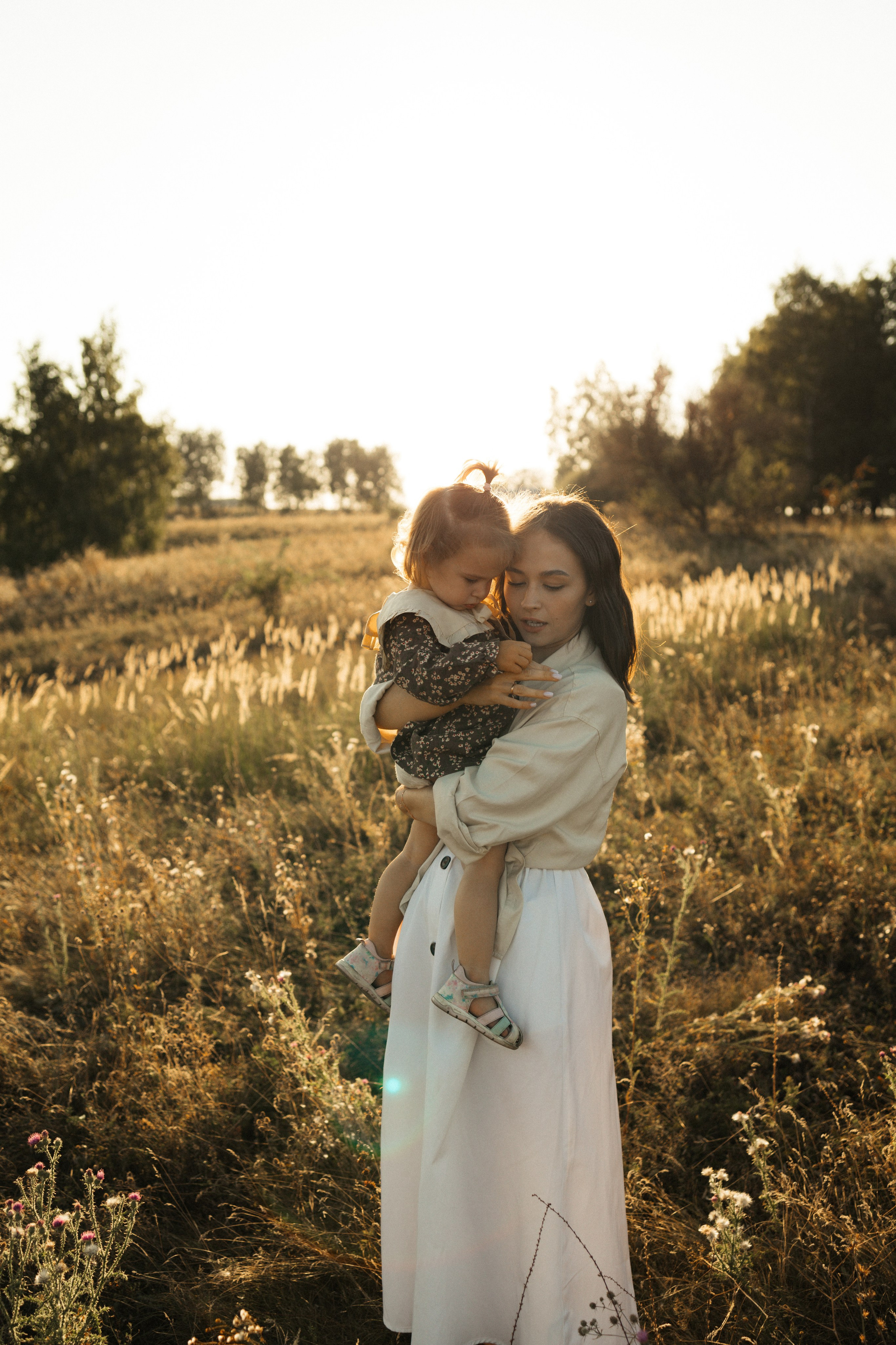 Летний вечер. Семейный лайфстайл фотограф в г. Липецк