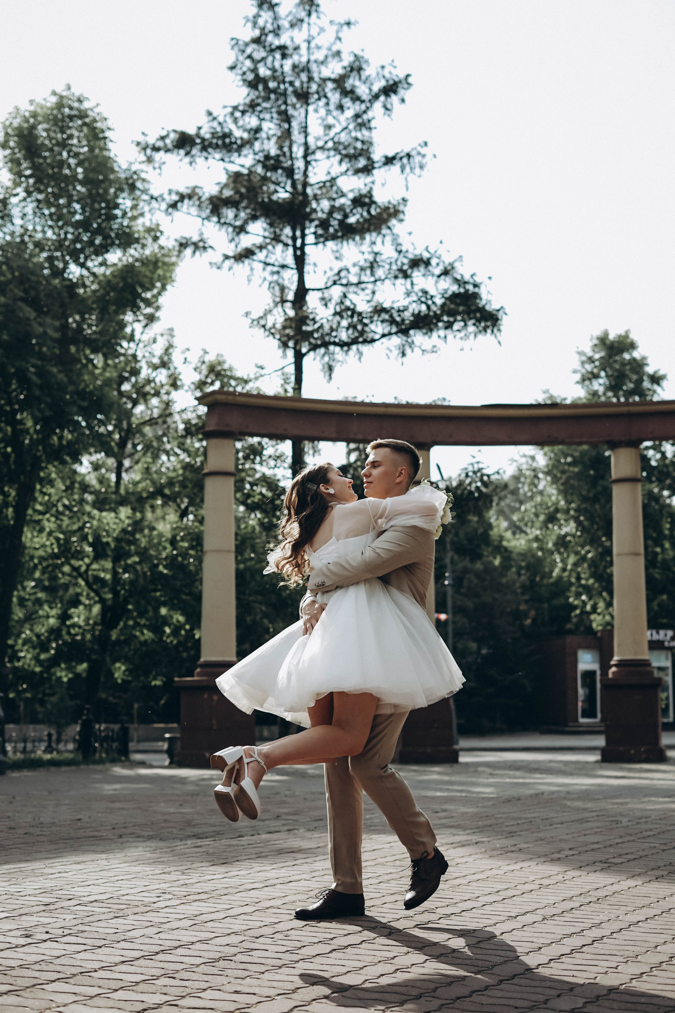 Анна и Семён: свадебная прогулка. Фотограф в Иркутске