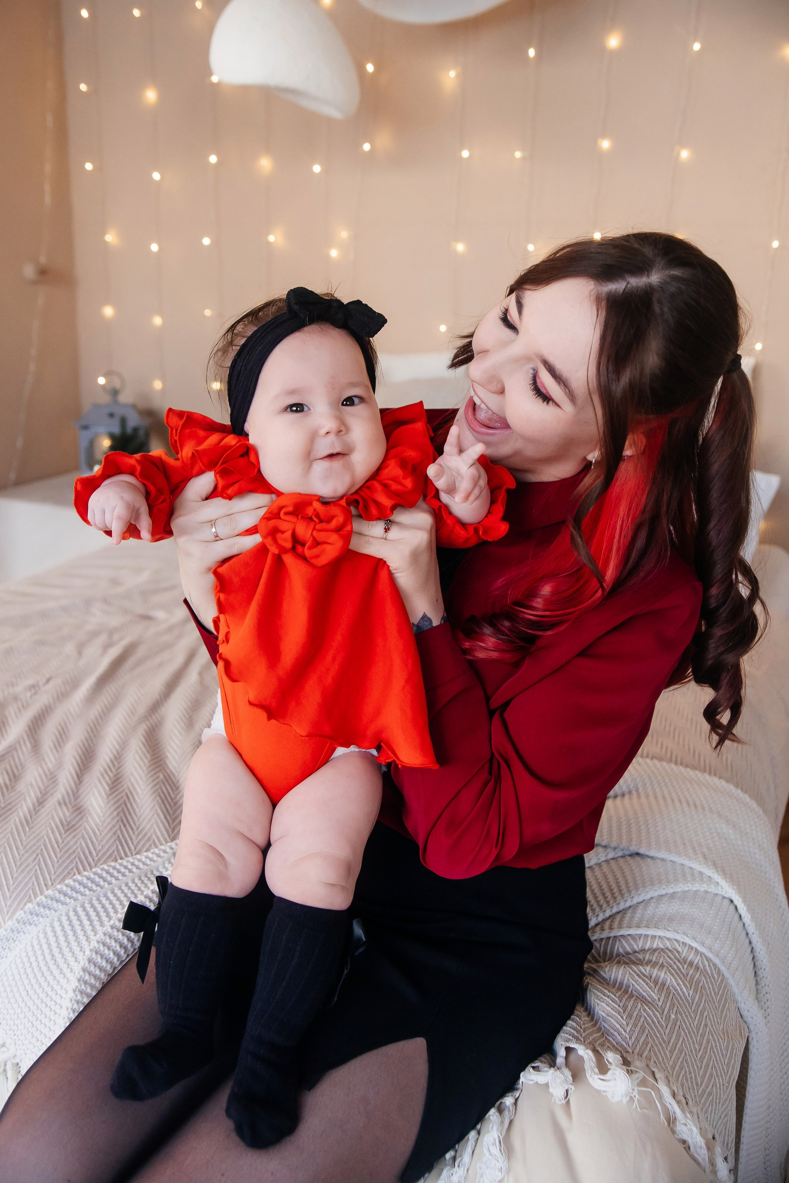 Семейная фотосессия в студии. Свадебный, семейный фотограф, контент съёмка. Екатеринбург. Елена Граф