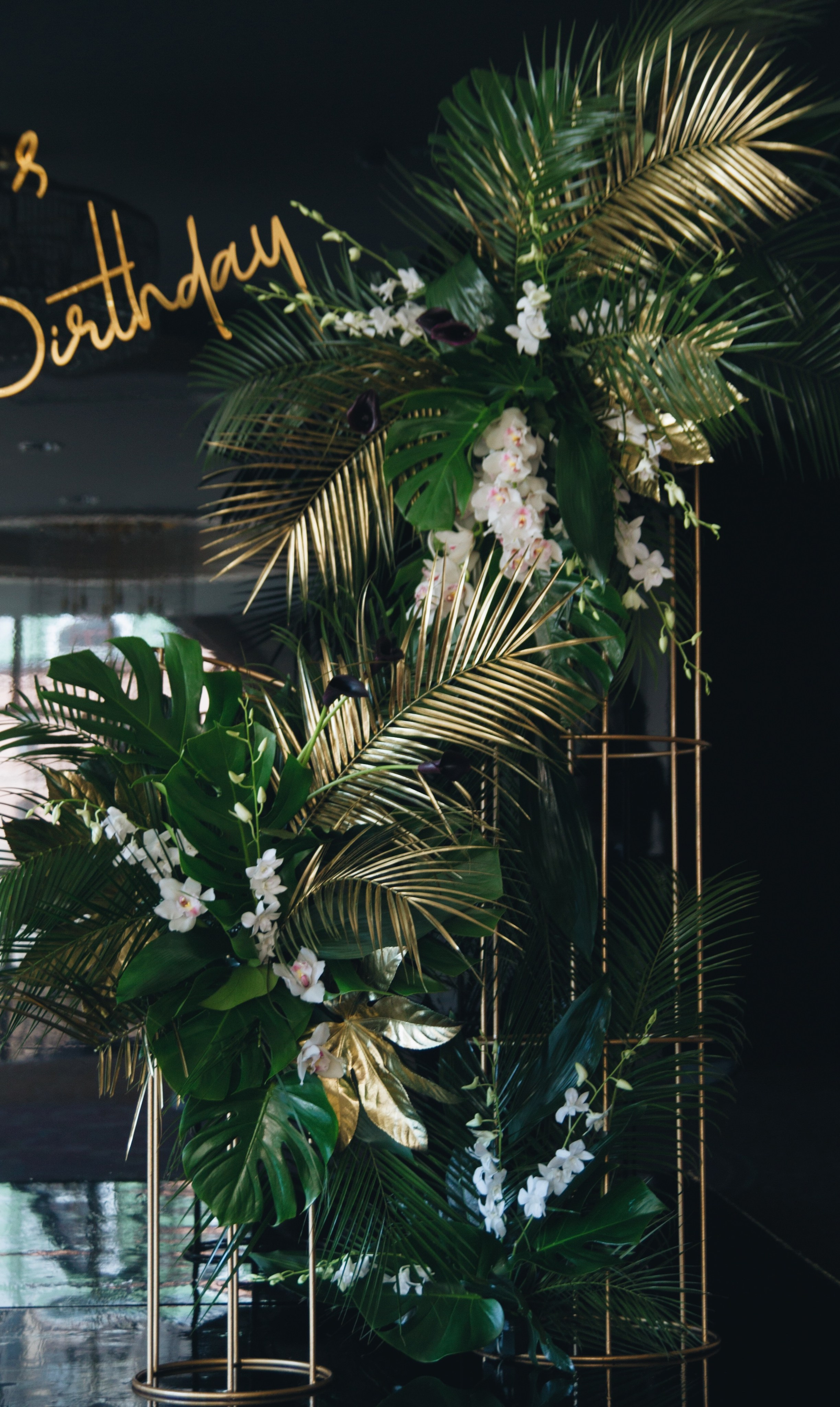 День рождения Полины. Ксения Почтарь. Декоратор и флорист, город Владивосток