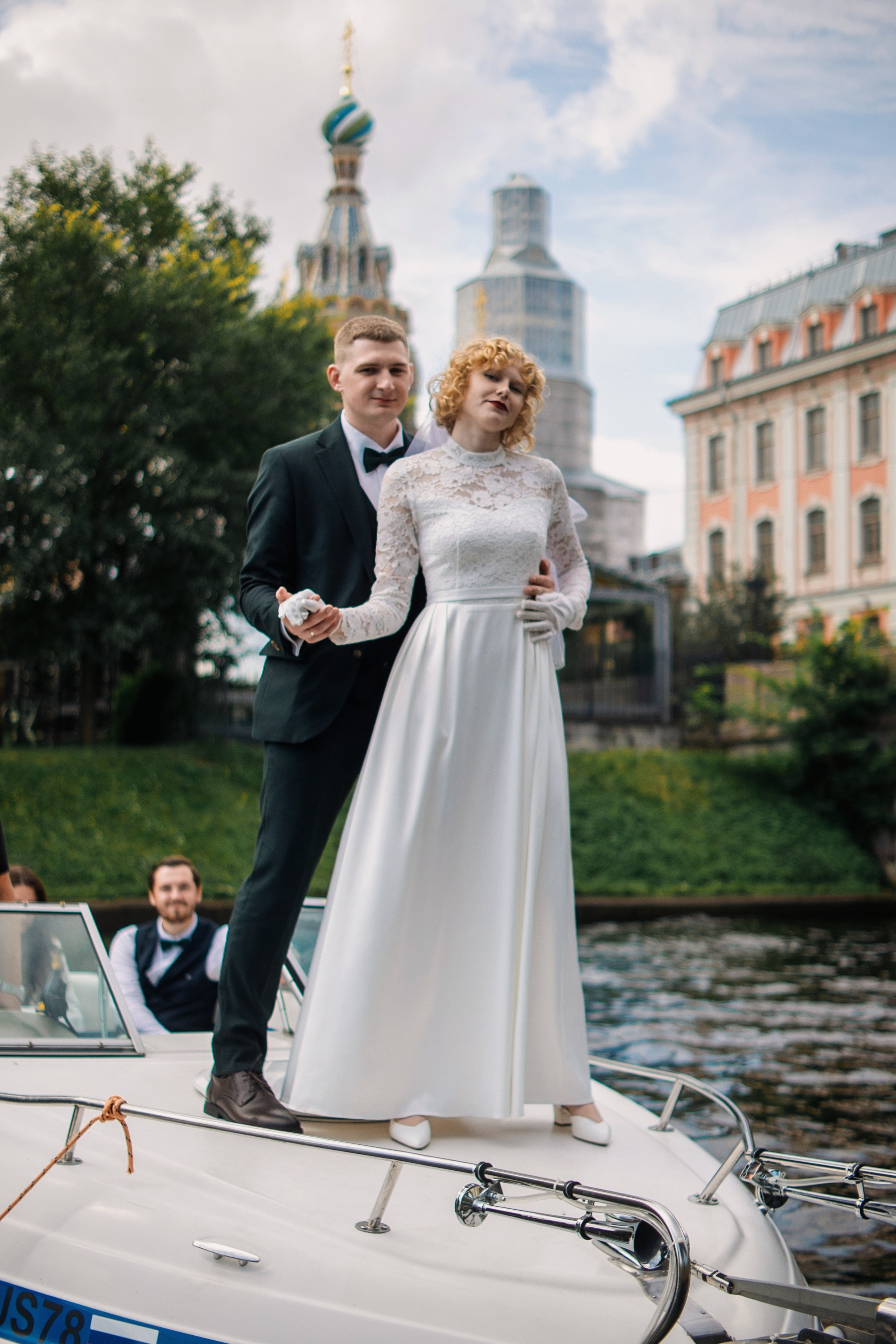 Свадьбы, венчания, крещения. Трандин Иван Фотограф СПб