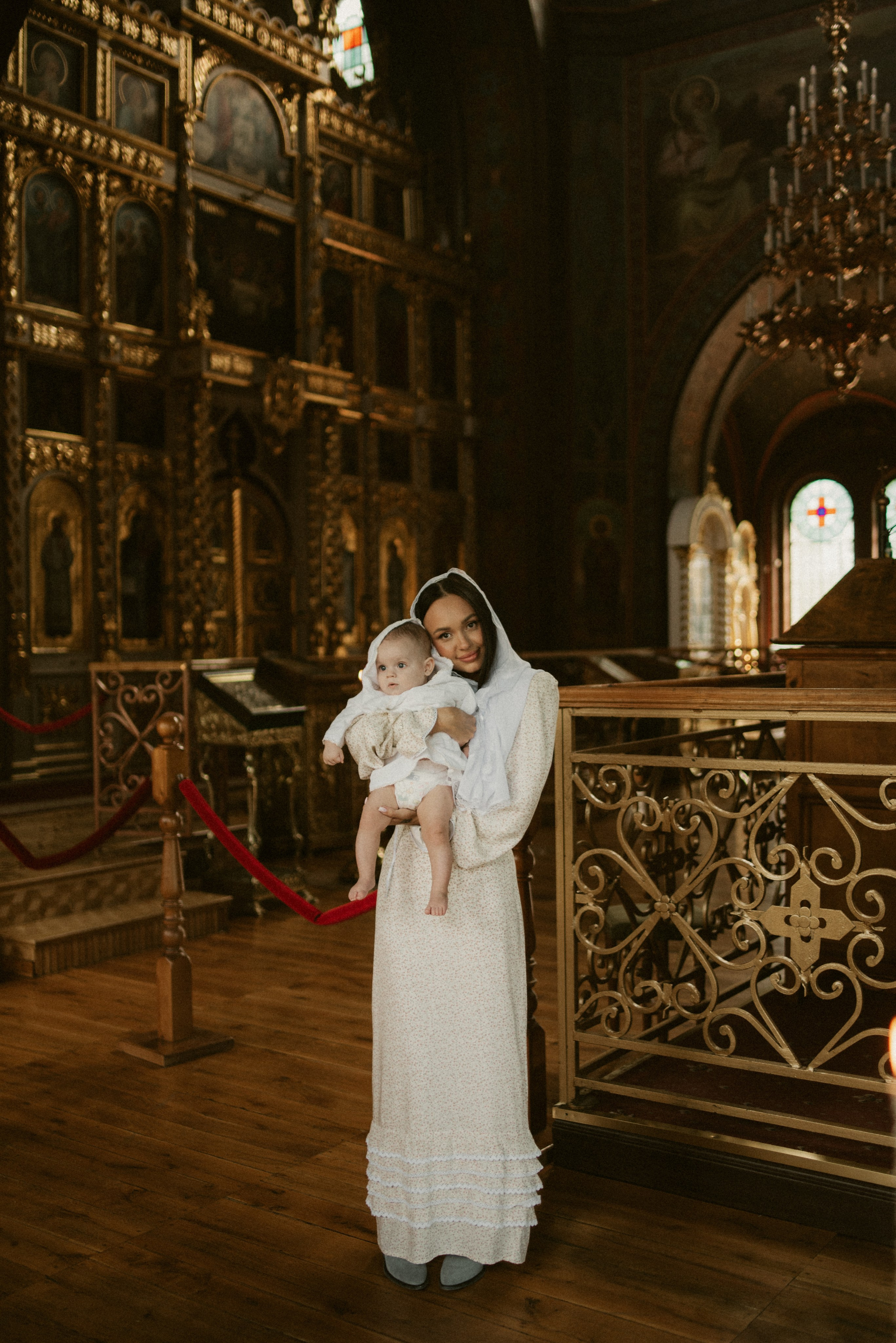 Таинство Крещения Мирона. Семейный фотограф в Краснодаре