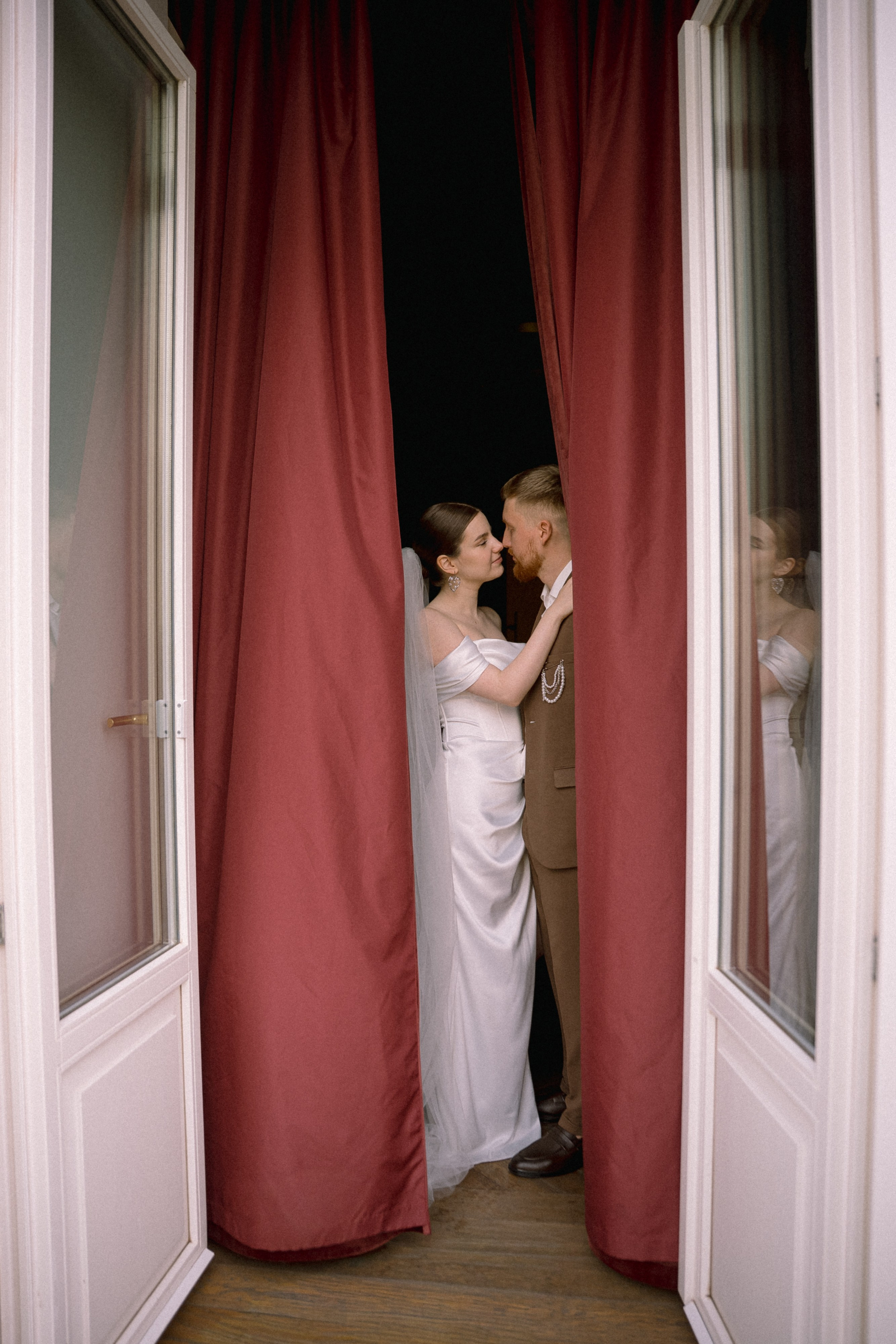 Саша и Ульяна. Свадебный фотограф Анастасия Тащилина