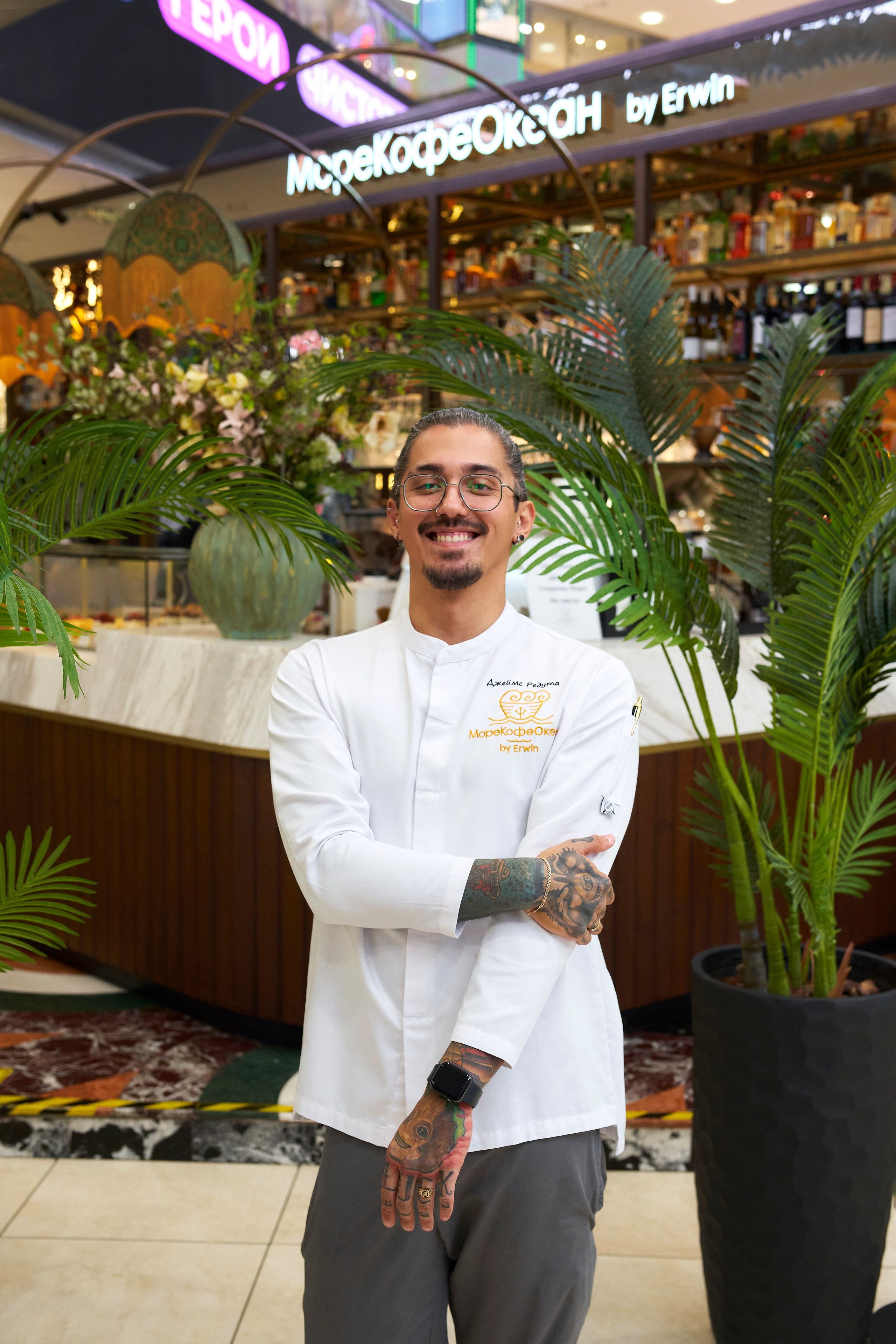 Erwin. Контент фотограф в Москве Александр Хитько