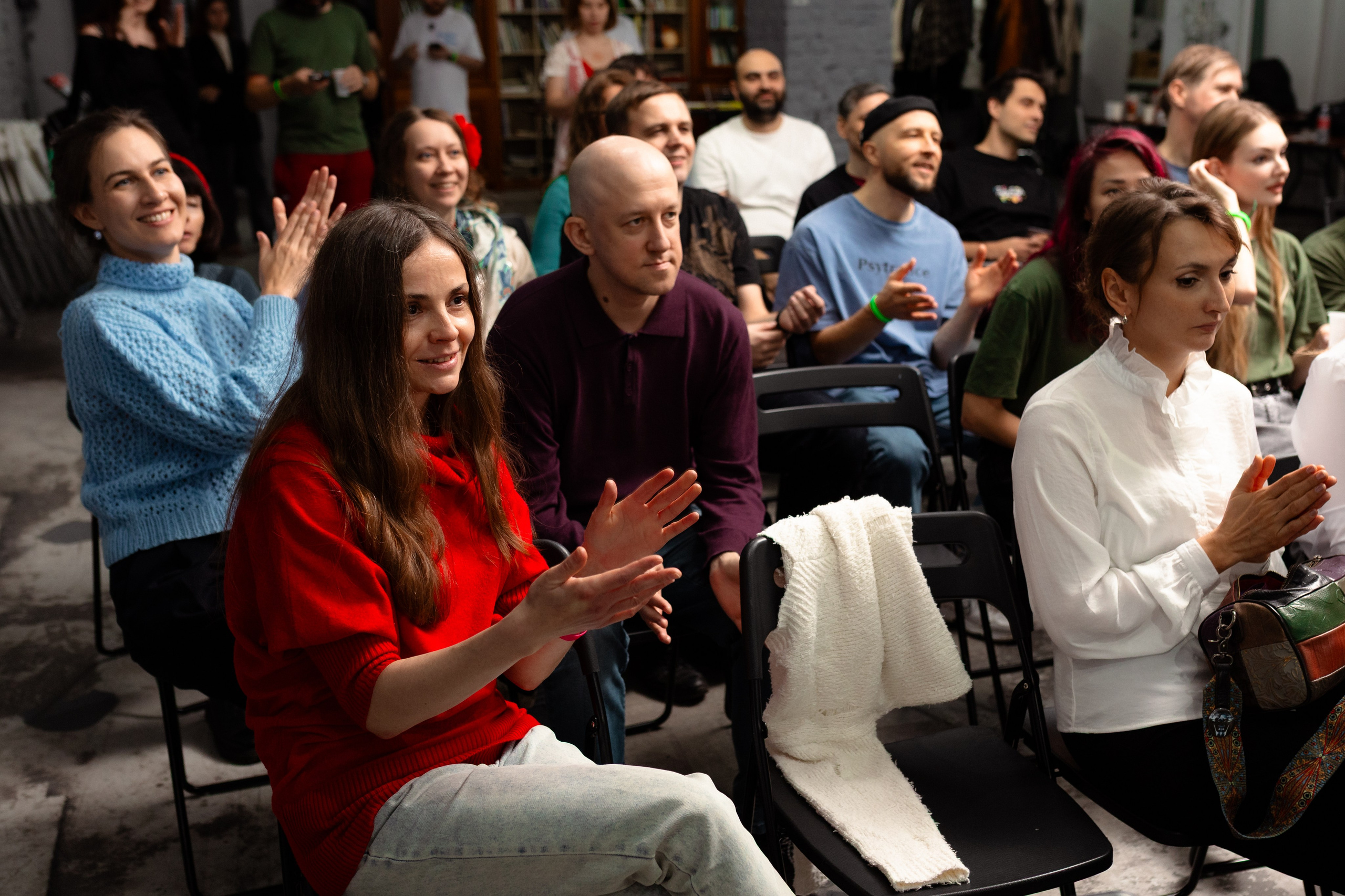 Фестиваль импровизации «Шамайка» 2025. Фотограф в Ростов-на-Дону Виктория Савчук