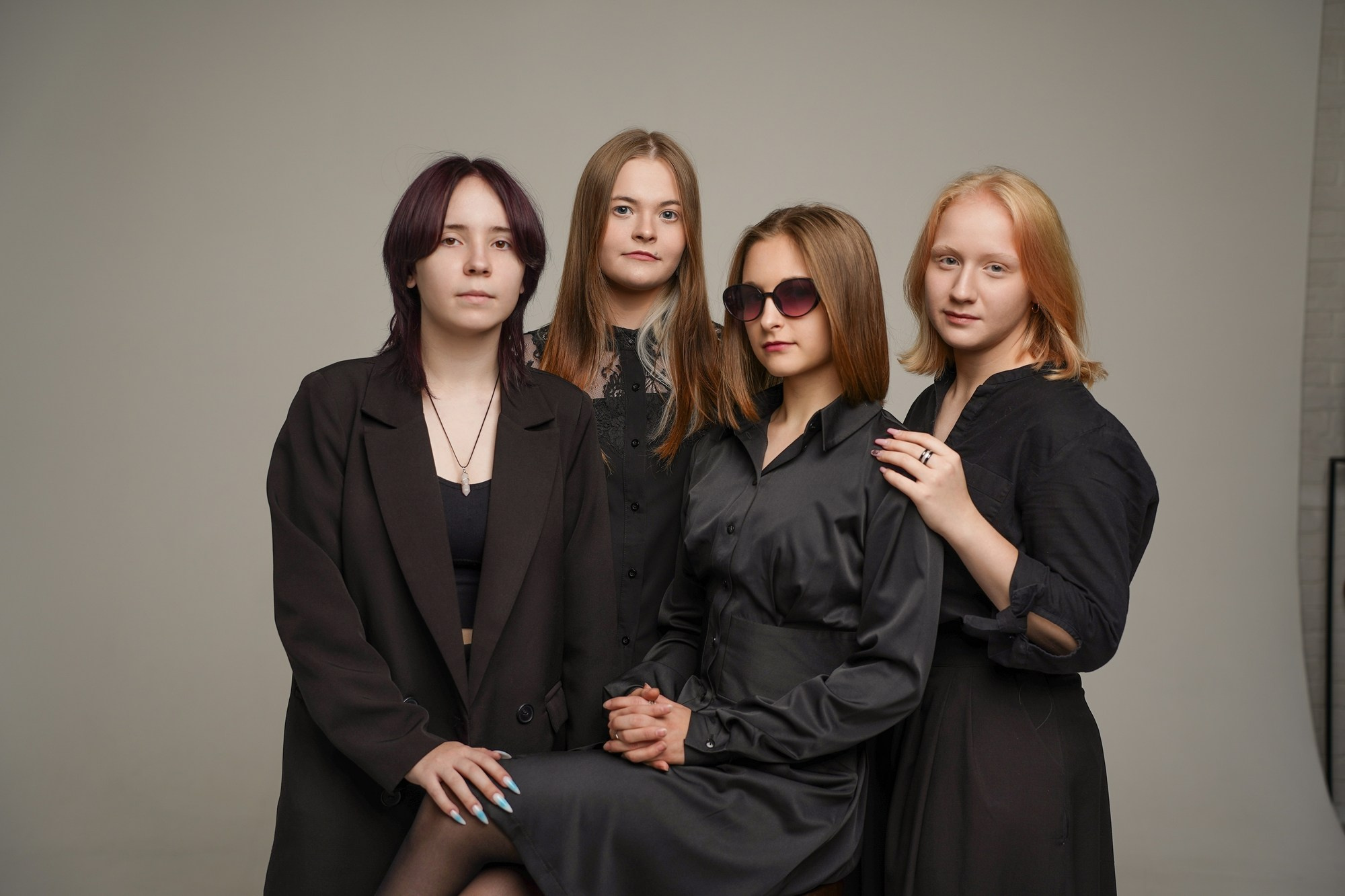 Студийная фотосессия. 7 лицей 11 класс. СИГМА | Студия выпускных альбомов Красноярск