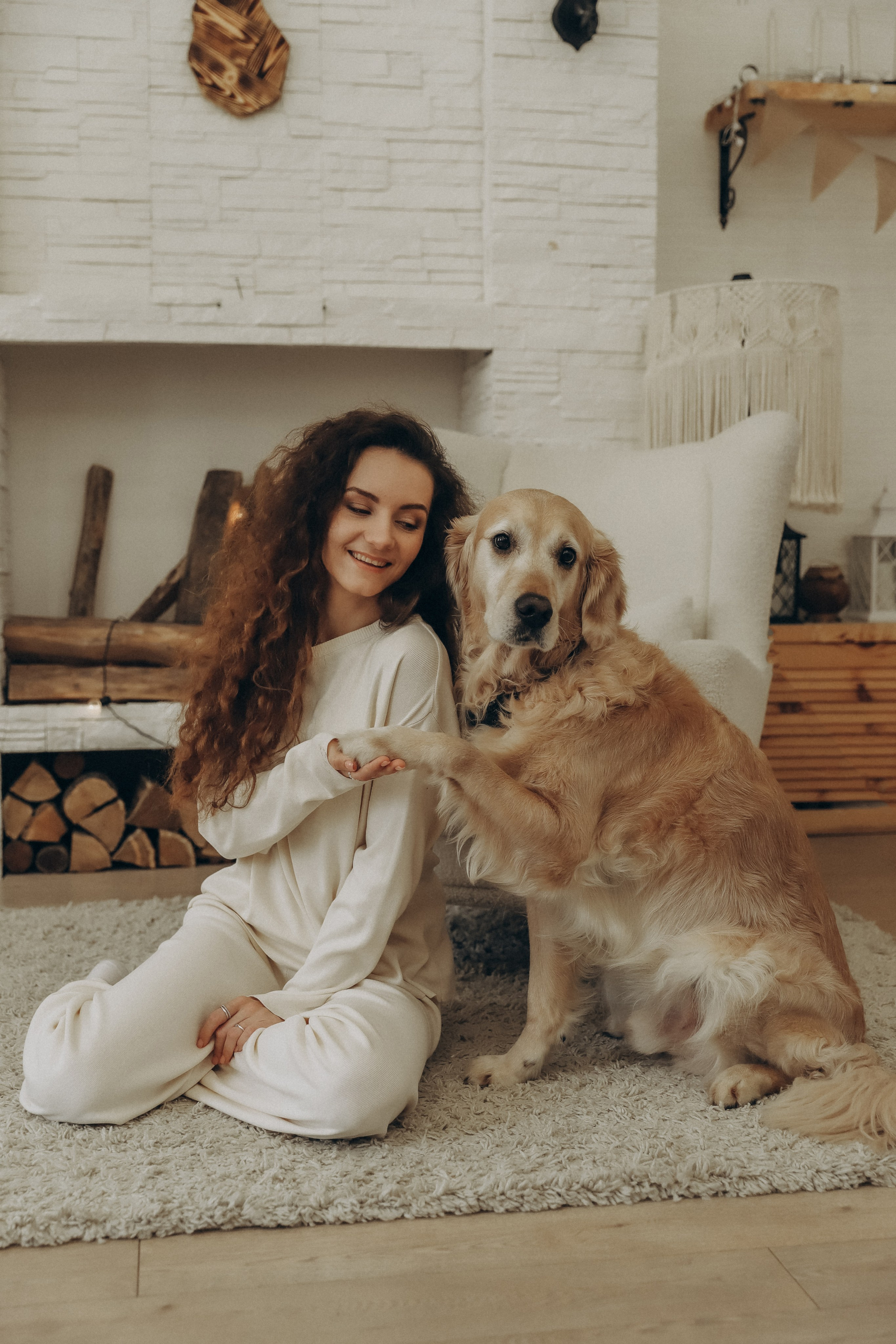 Съемка с животным. Семейный и школьный фотограф в Самаре Екатерина Удиванкина