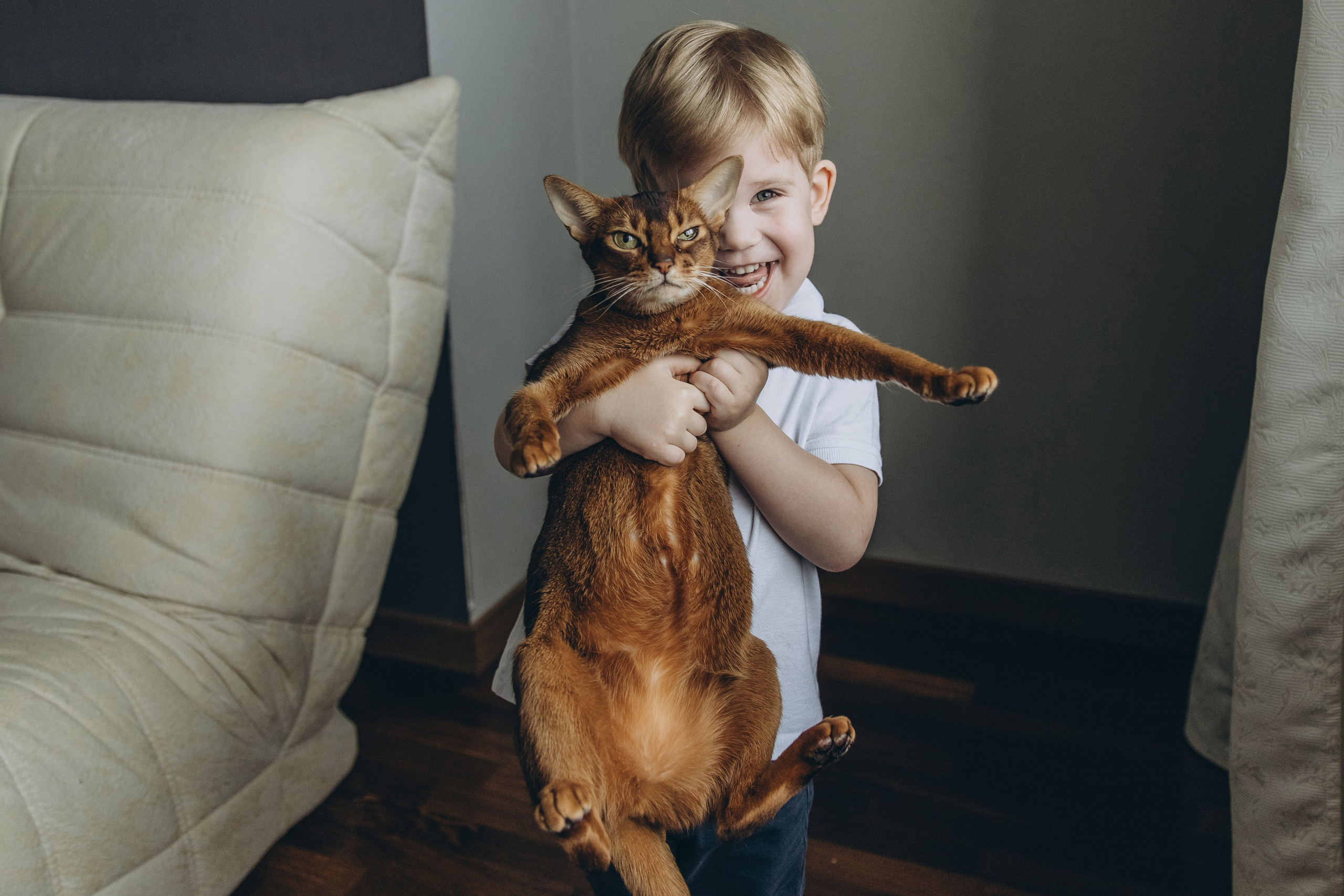 Домашняя фотосессия. Семейный и школьный фотограф в Самаре Екатерина Удиванкина