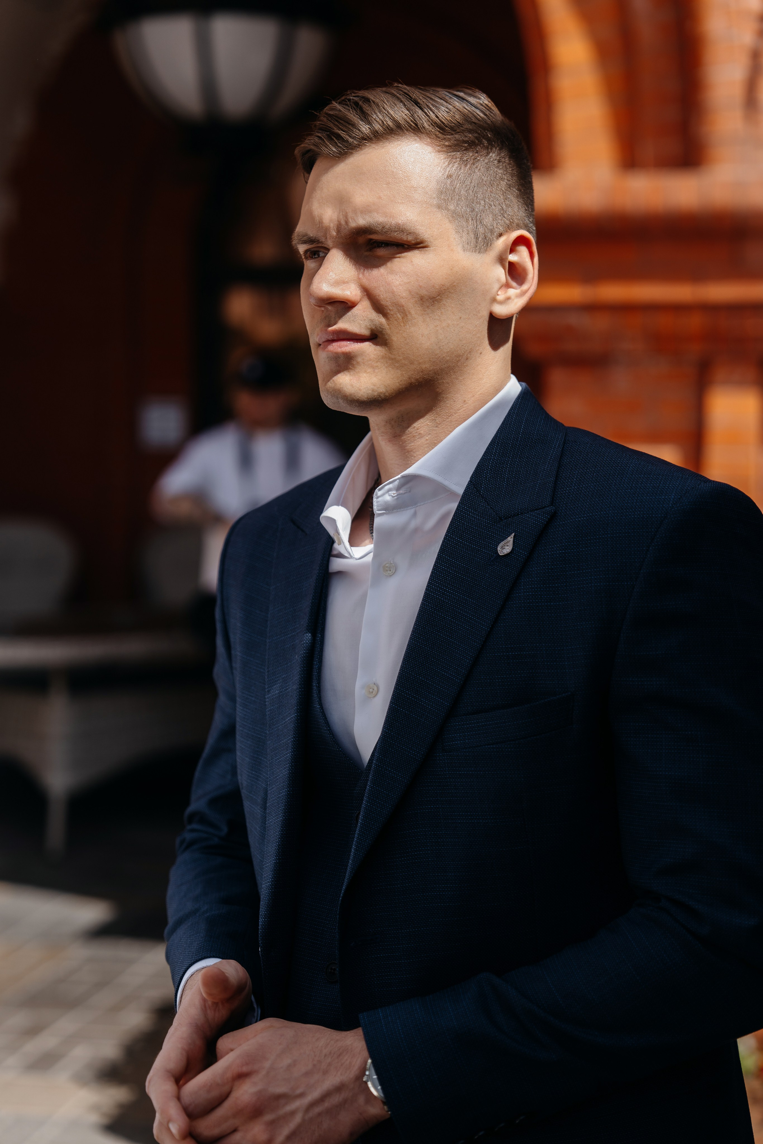 Сергей и Элина. Свадебный и репортажный фотограф в Москве Андрей Вайман