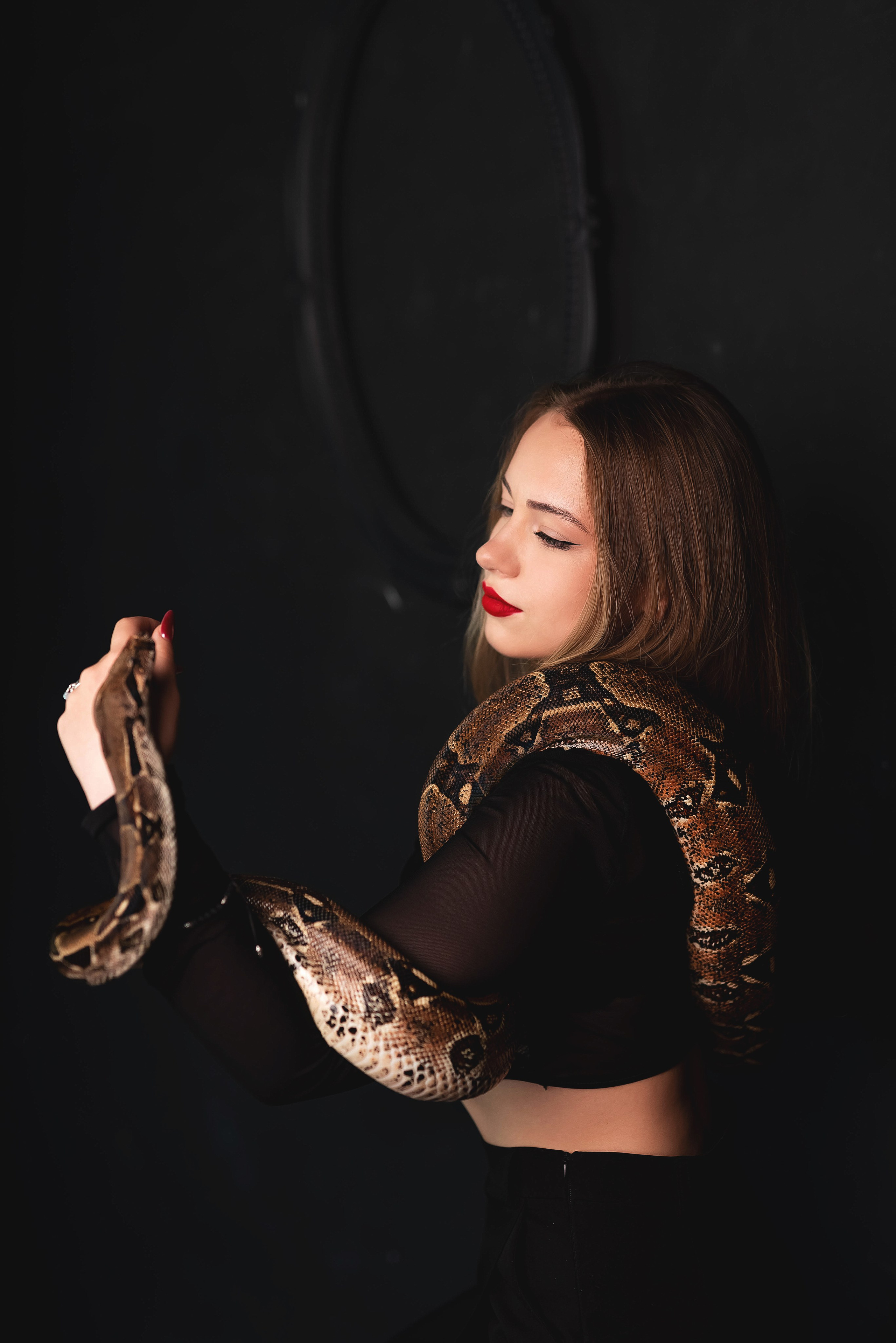 Фотосессия с удавом. Семейный, детский фотограф в Воронеже Анна Никитина