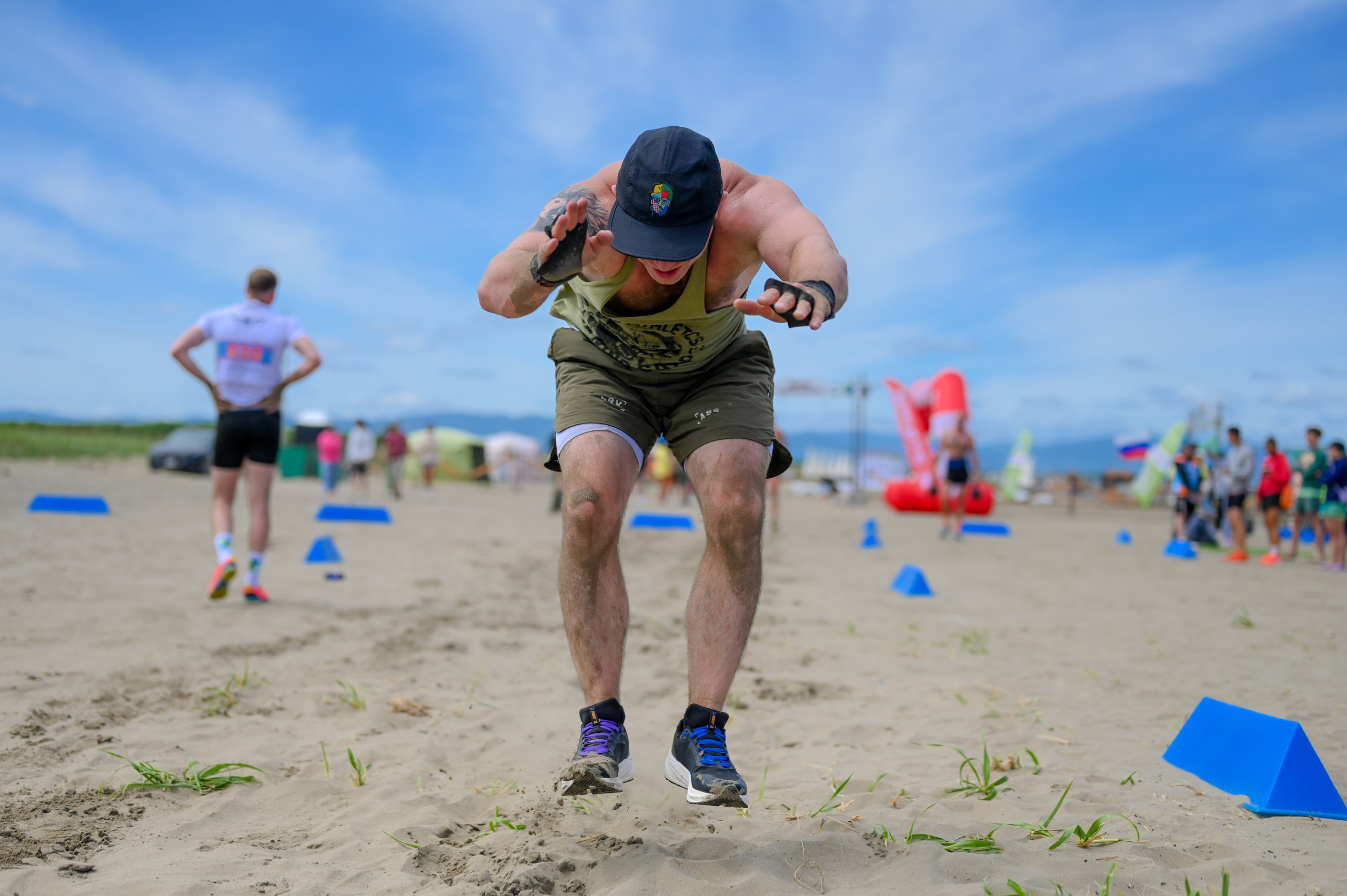 Кросфит. Фоторепортажи Сахалина