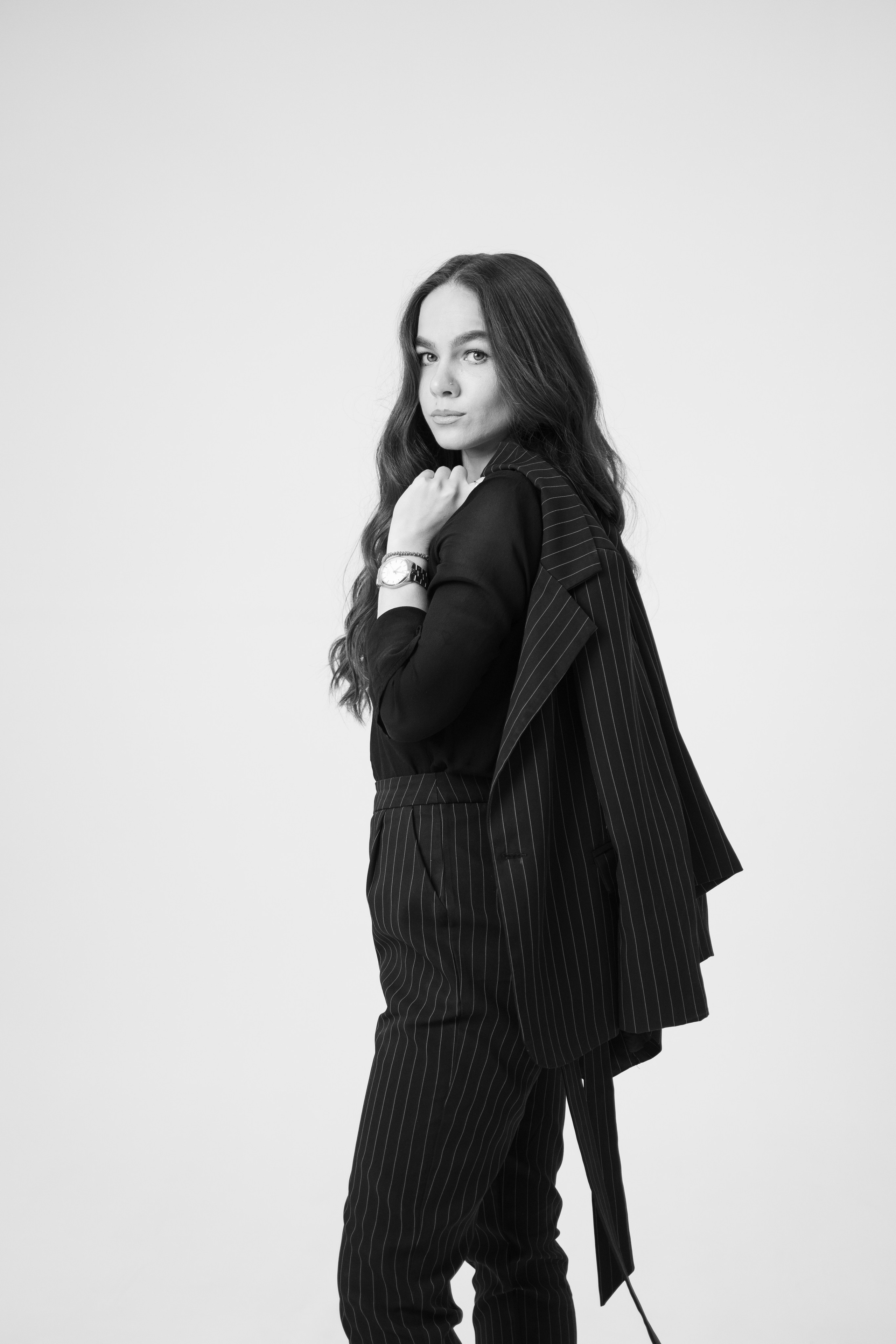 Портретная фотосъемка в белой студии. Свадебный и семейный фотограф из Воронежа|Москвы Бубнова Екатерина