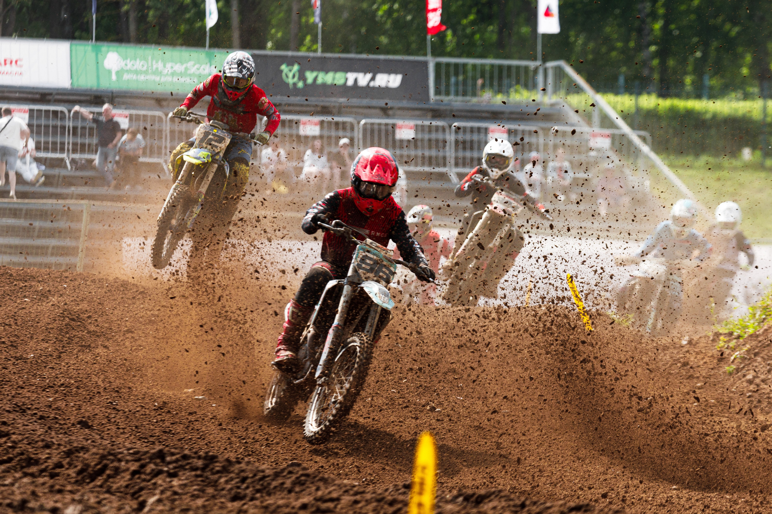 Мотокросс. Спортивный фотограф — Никита