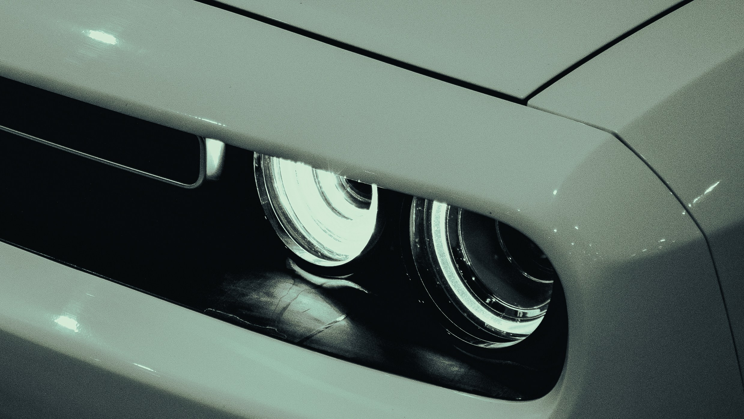 Dodge Challengers. Спортивный фотограф — Никита