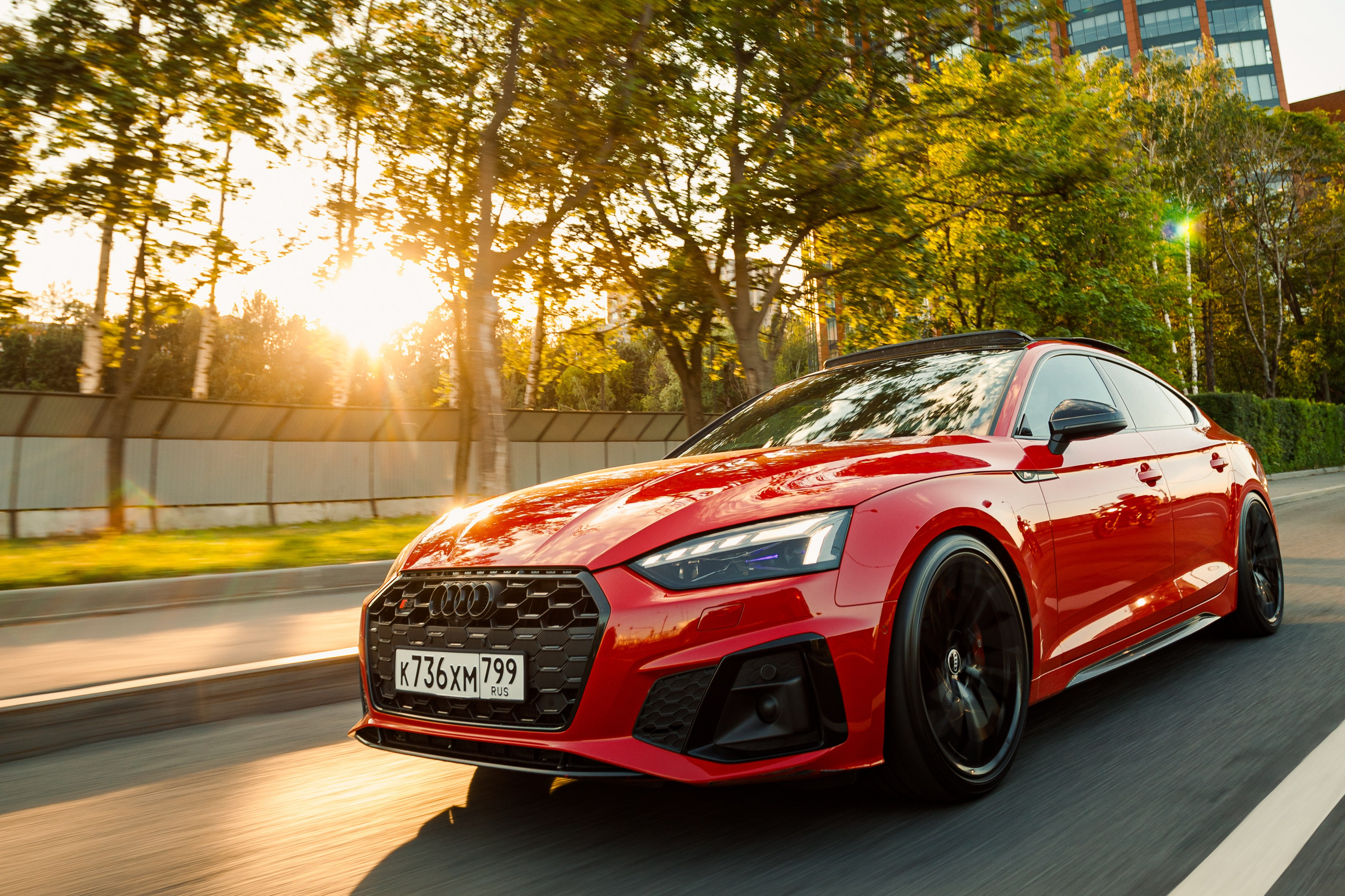 Audi RS5. Спортивный фотограф — Никита