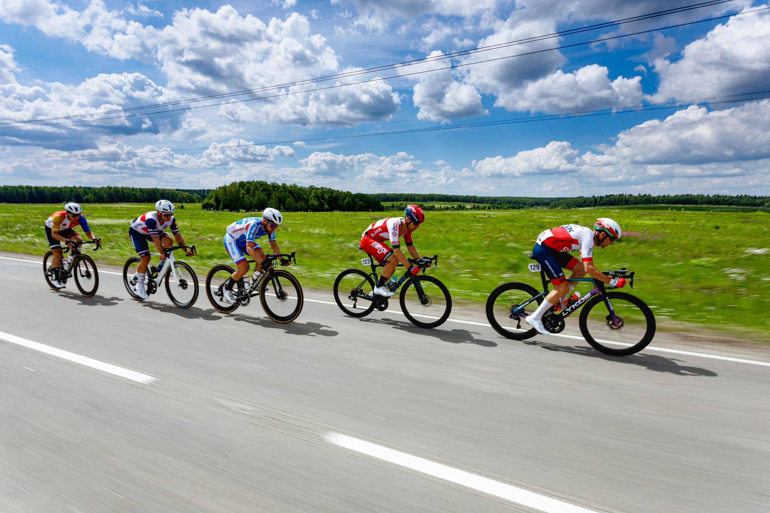 Велогонка «5 Колец». Спортивный фотограф — Никита