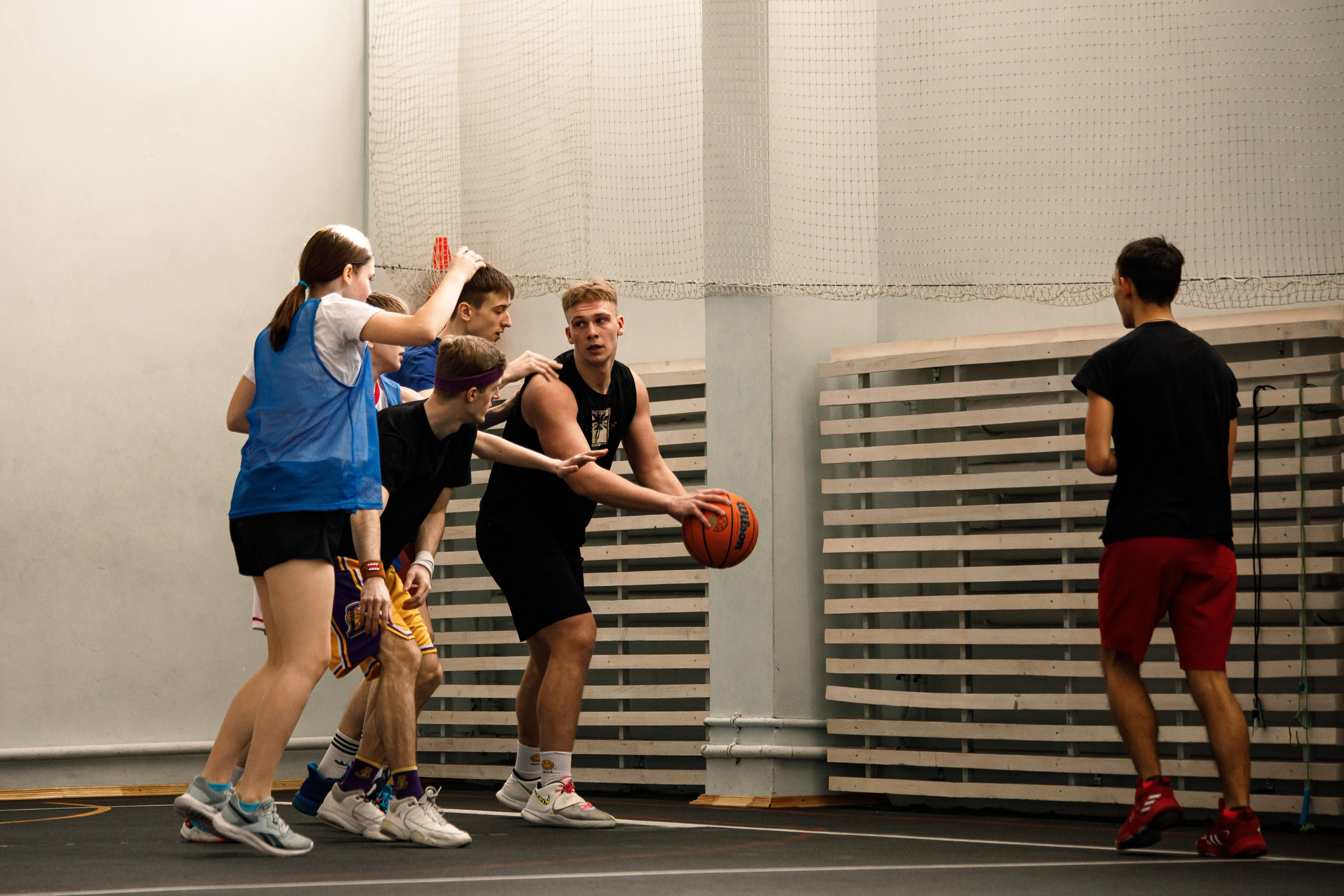 Баскетбол. Спортивный фотограф — Никита