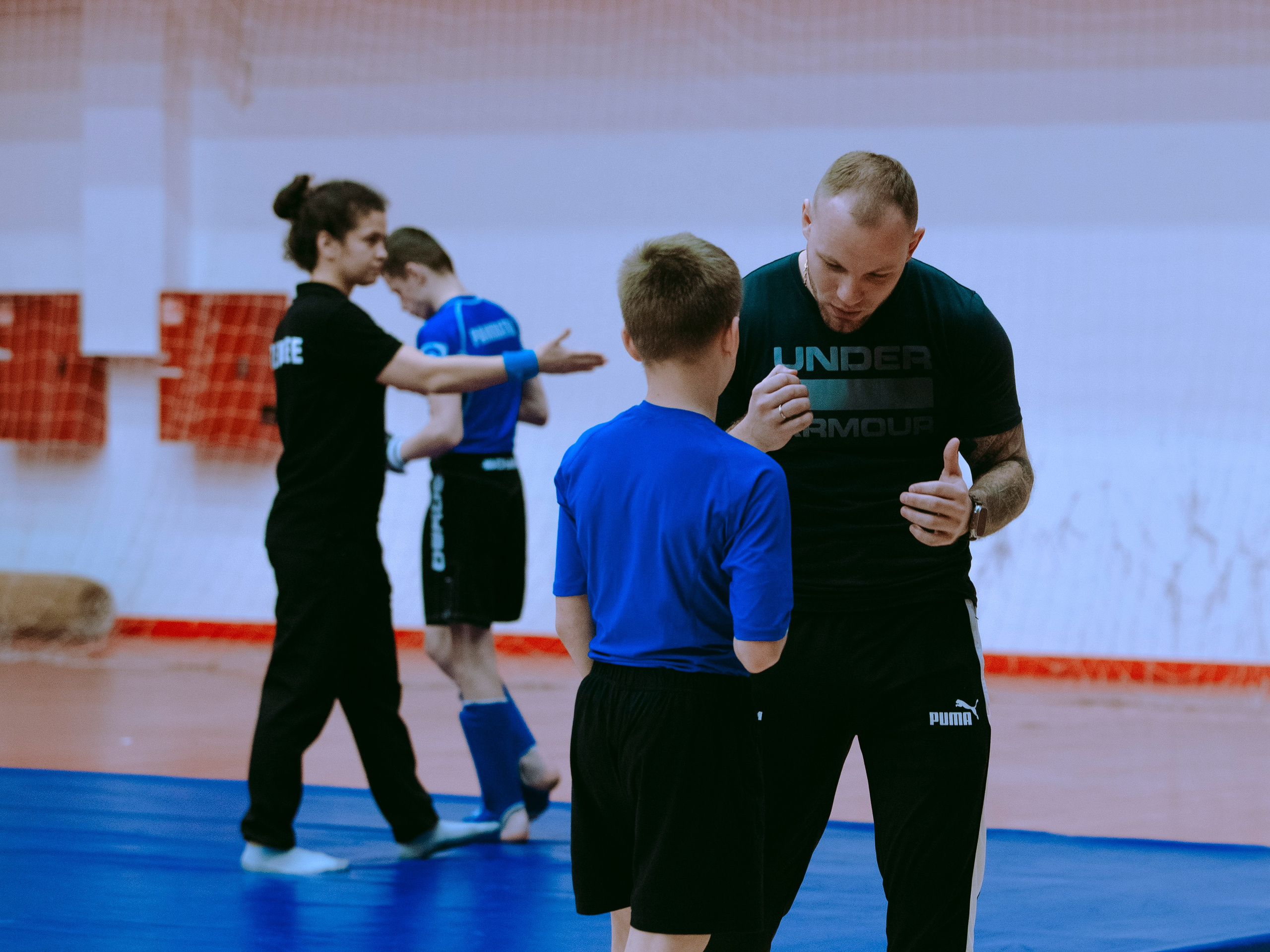 Кубок России по спортивной борьбе панкратион `23. Портретный фотограф в Москве Дарья Цезария