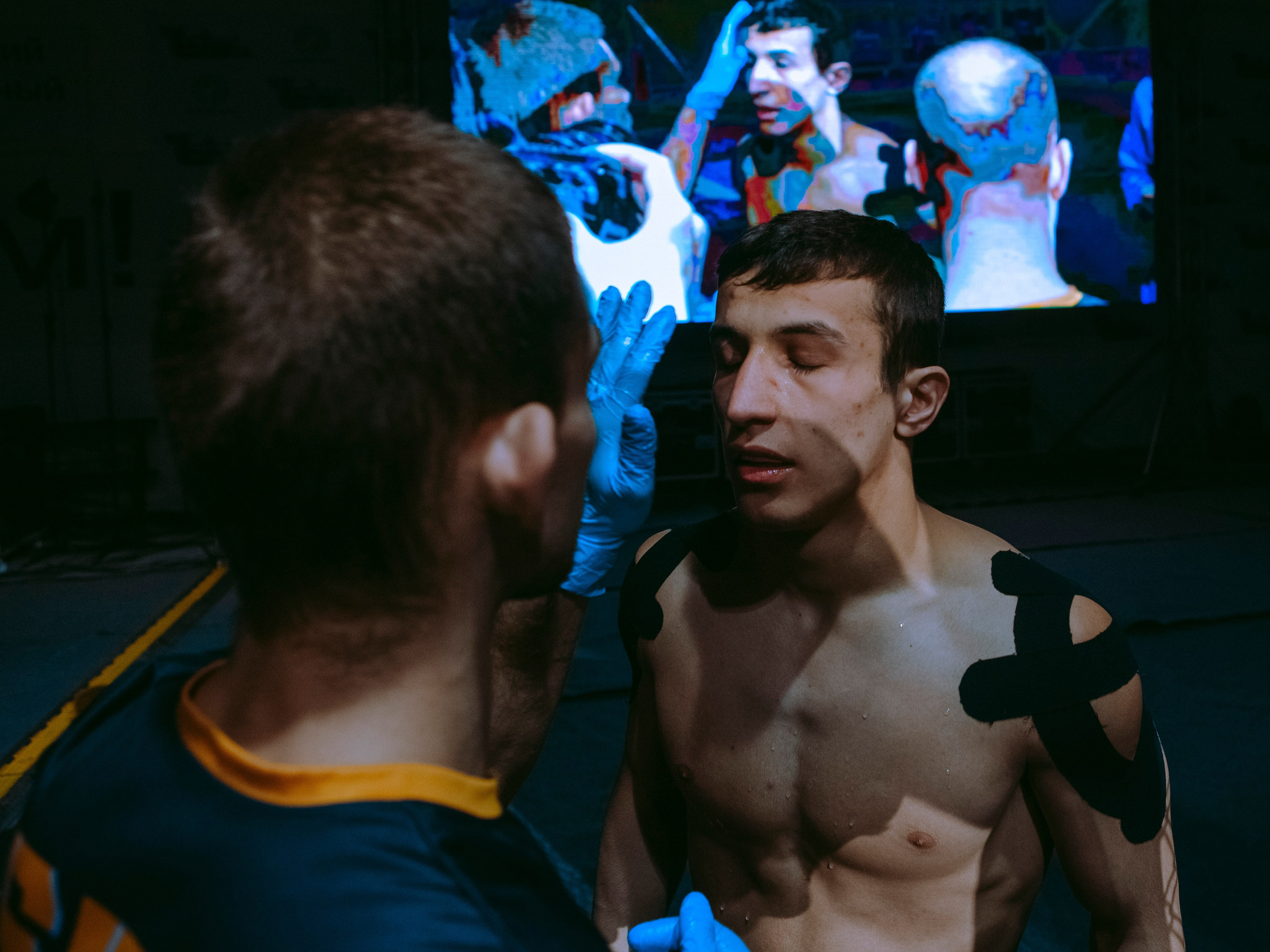 SFL 17 | Siberian Fighting League. Портретный фотограф в Москве Дарья Цезария