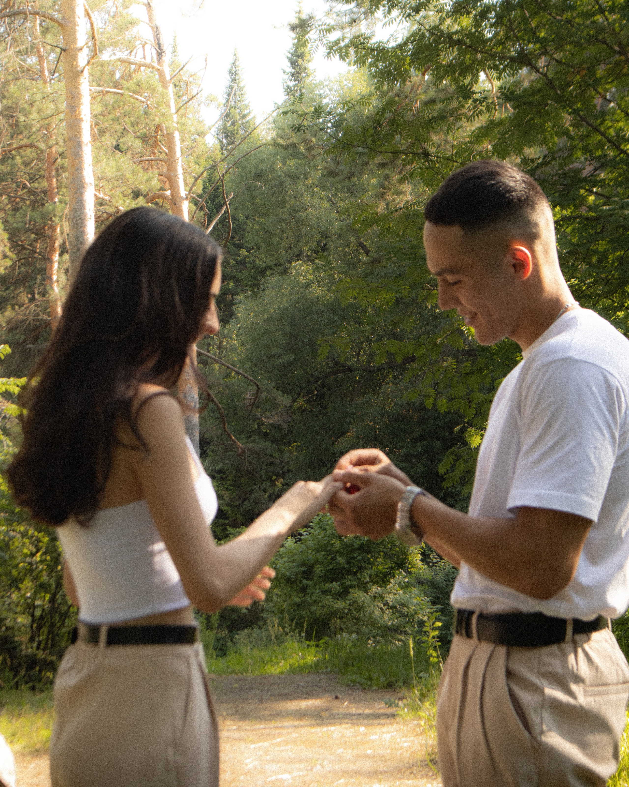 Свадьба и предложение. Фотограф Новосибирск, Академгородок, Бердск — Айна